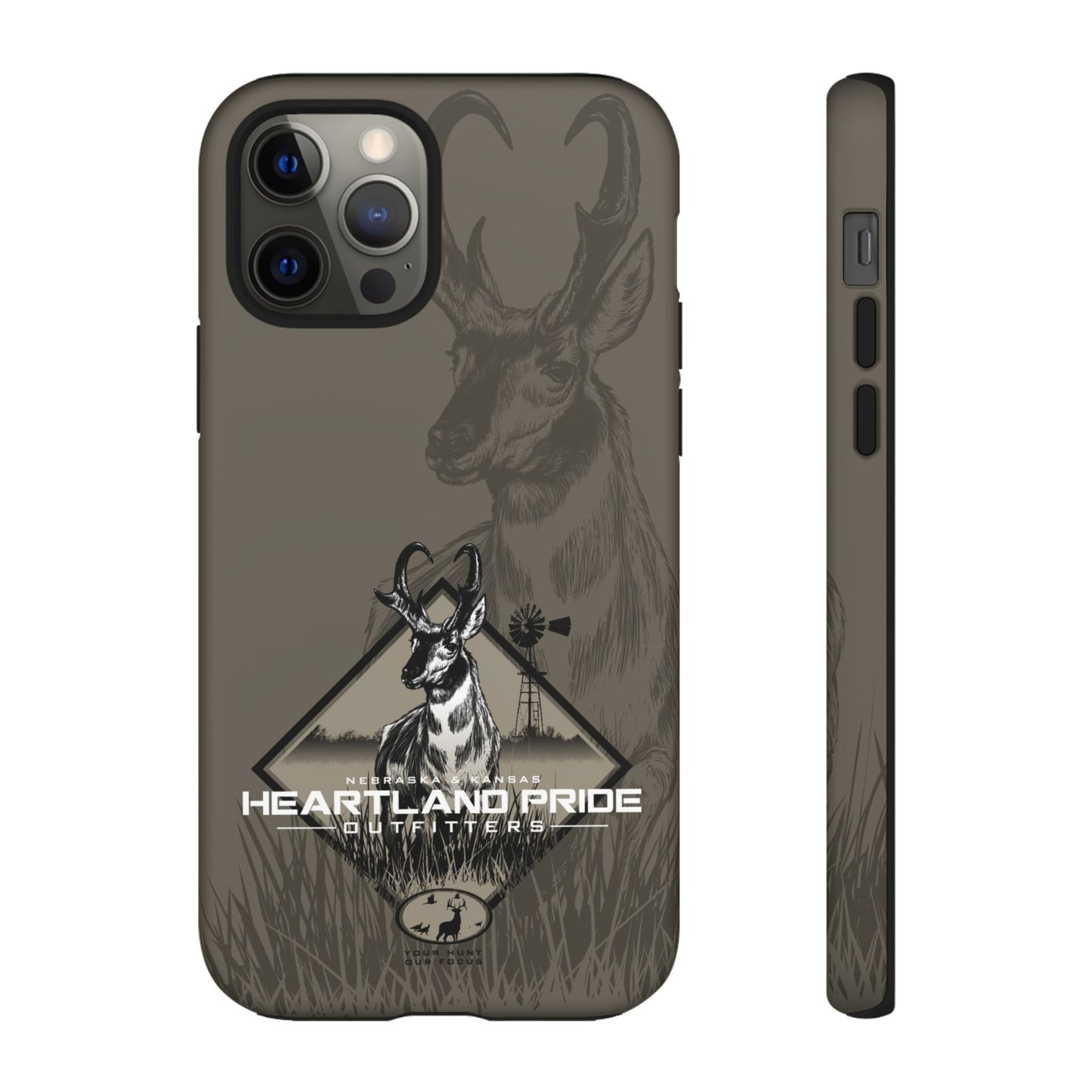 HPO Pronghorn Tough Phone Case