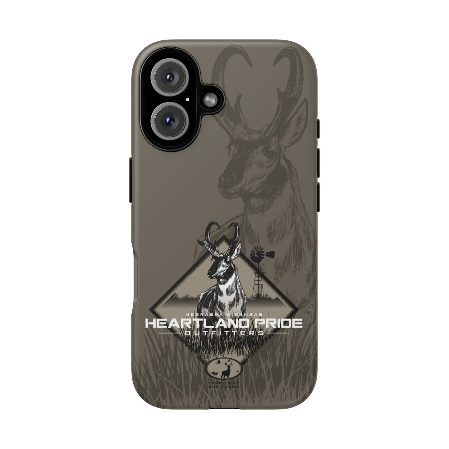 HPO Pronghorn Tough Phone Case