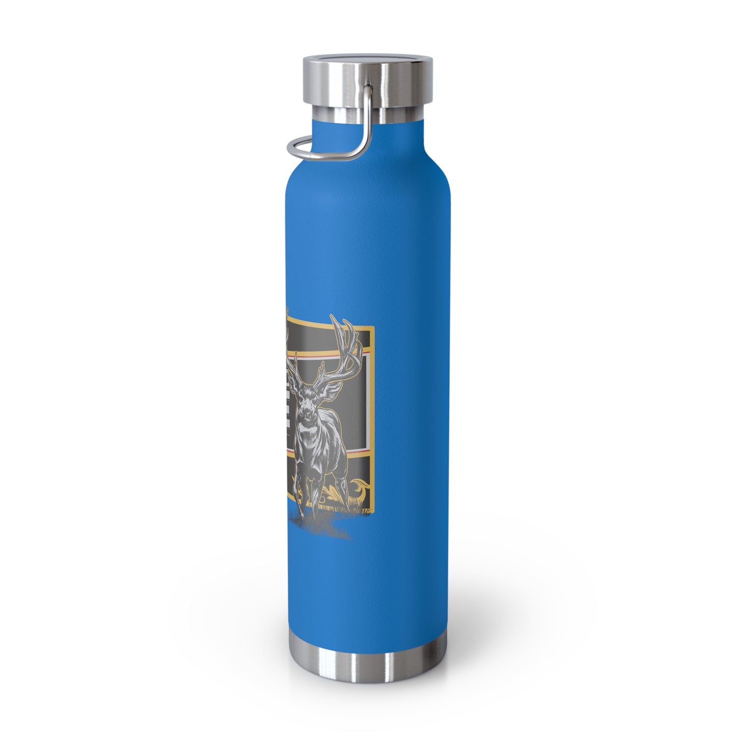 HPO Muley Insulated Bottle, 22oz