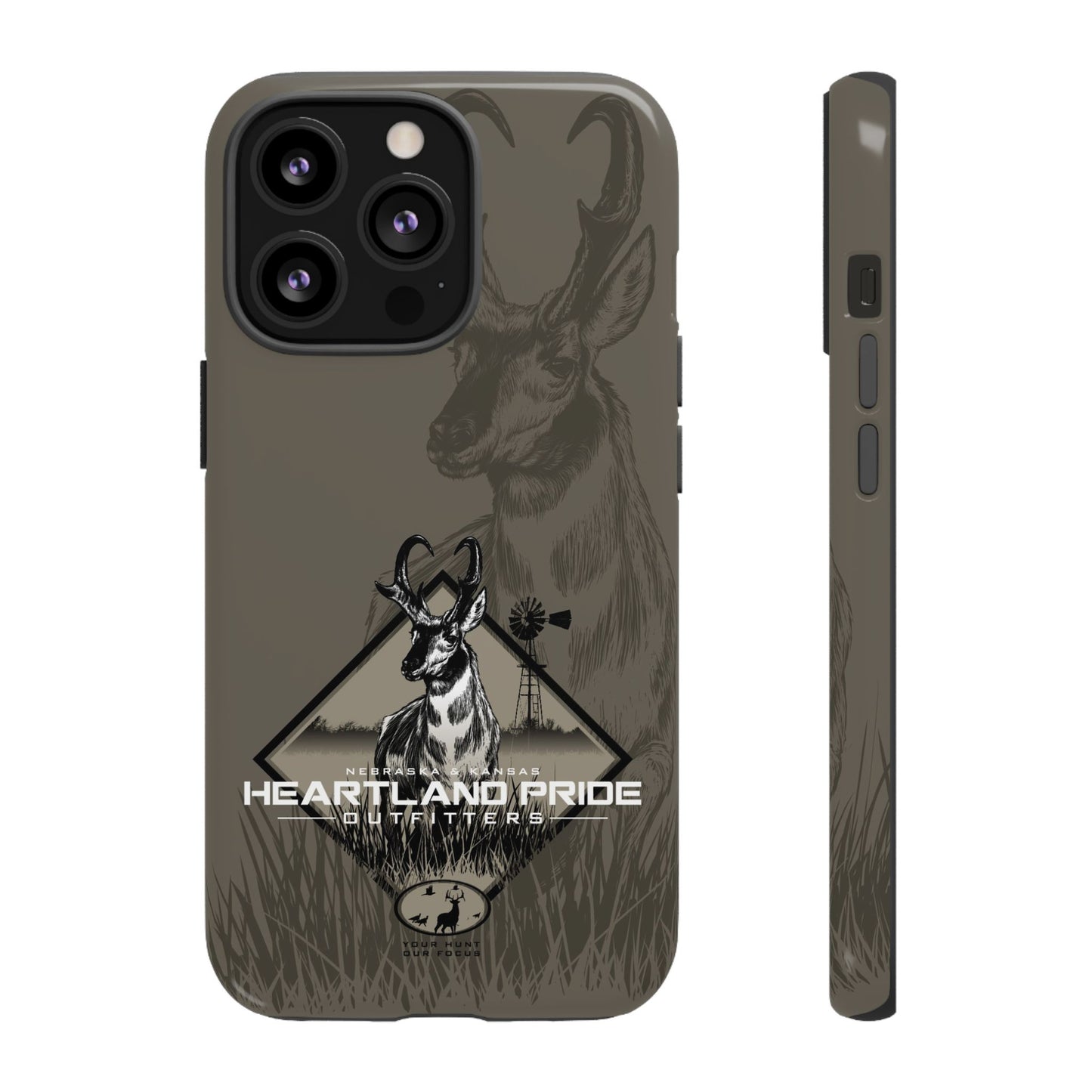 HPO Pronghorn Tough Phone Case