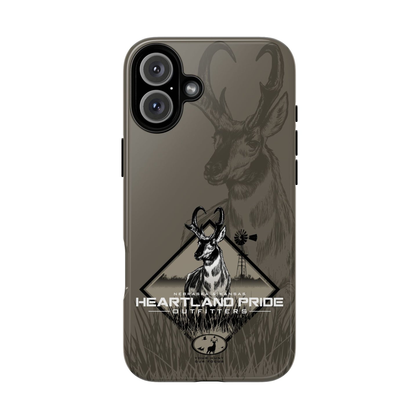 HPO Pronghorn Tough Phone Case