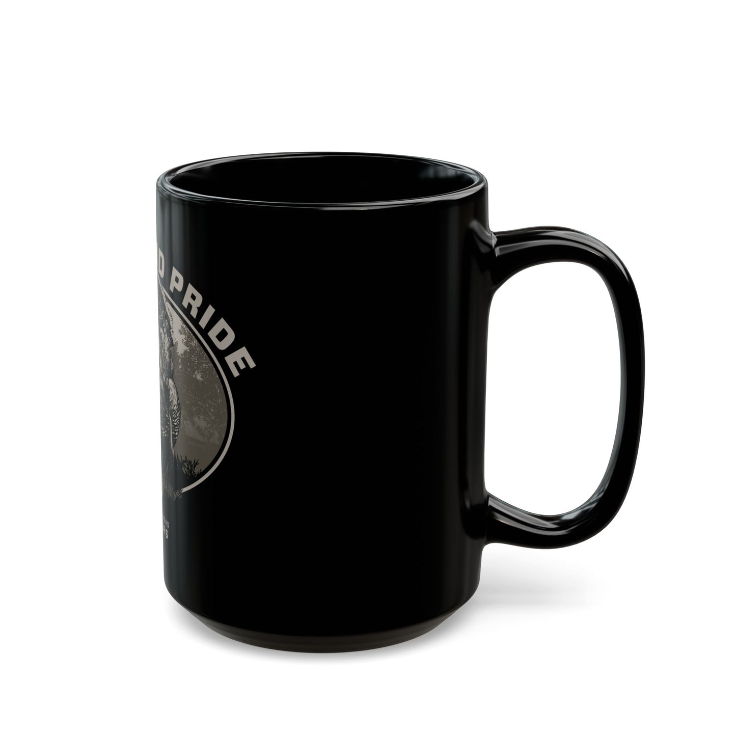 HPO Turkey Mug (Black)