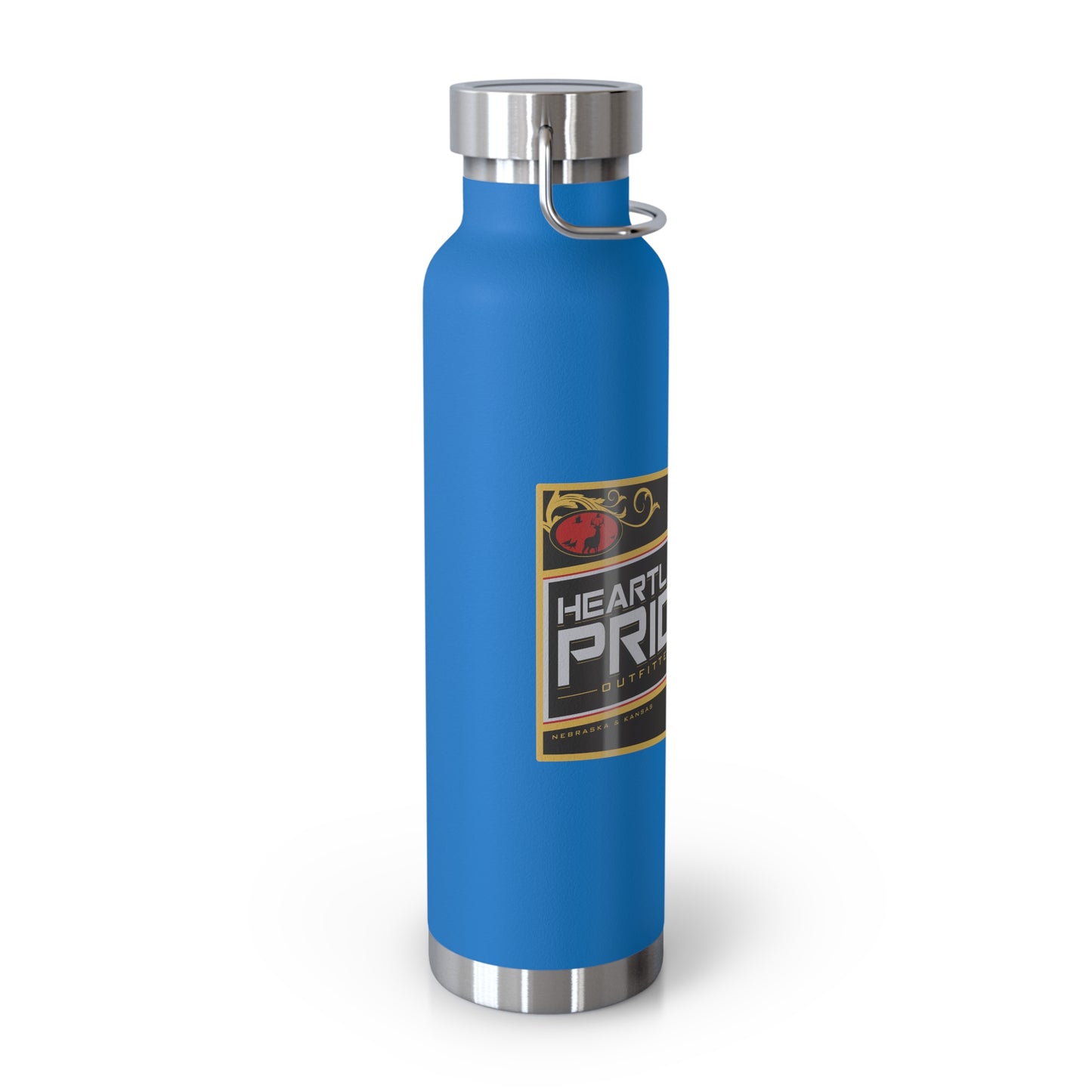 HPO Muley Insulated Bottle, 22oz