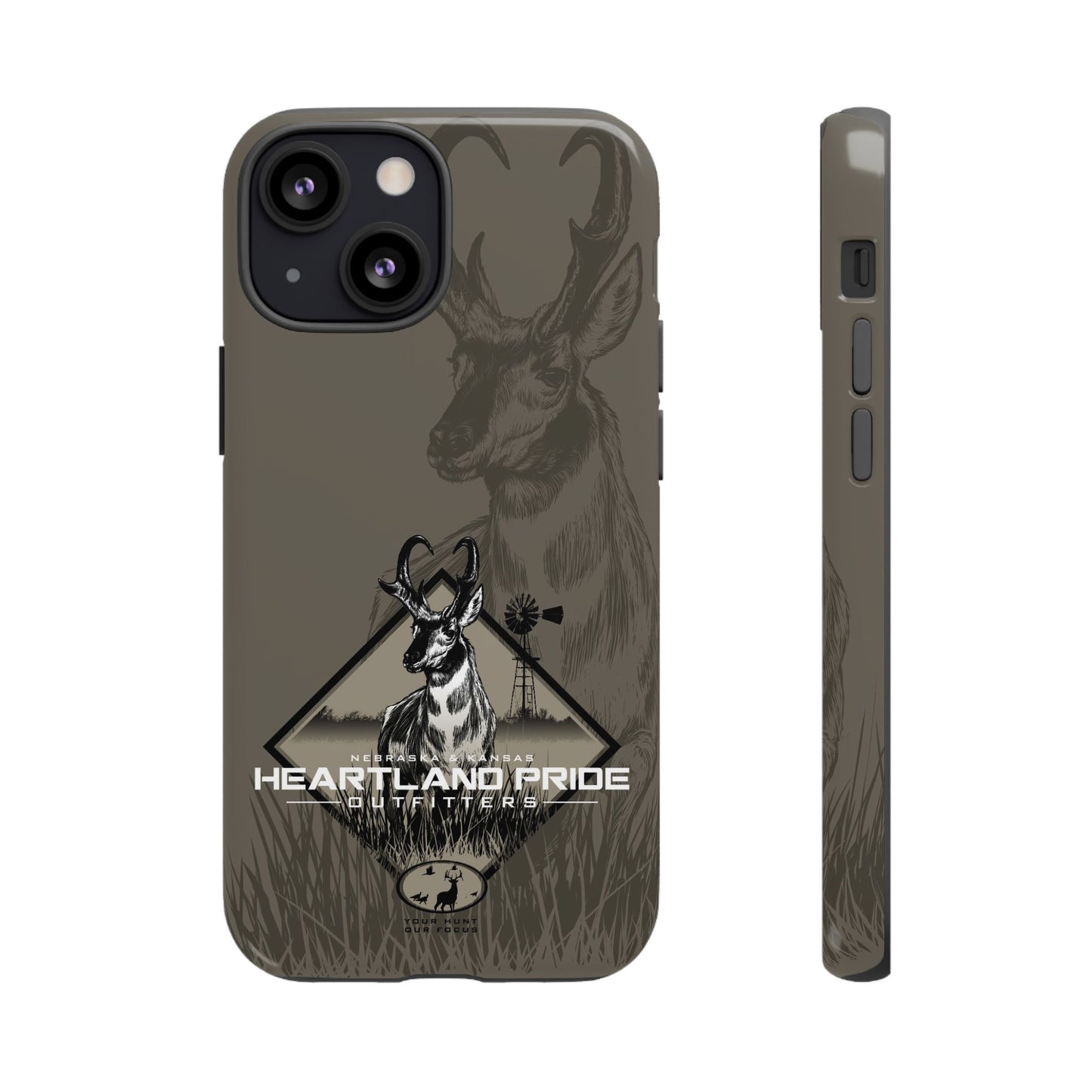 HPO Pronghorn Tough Phone Case