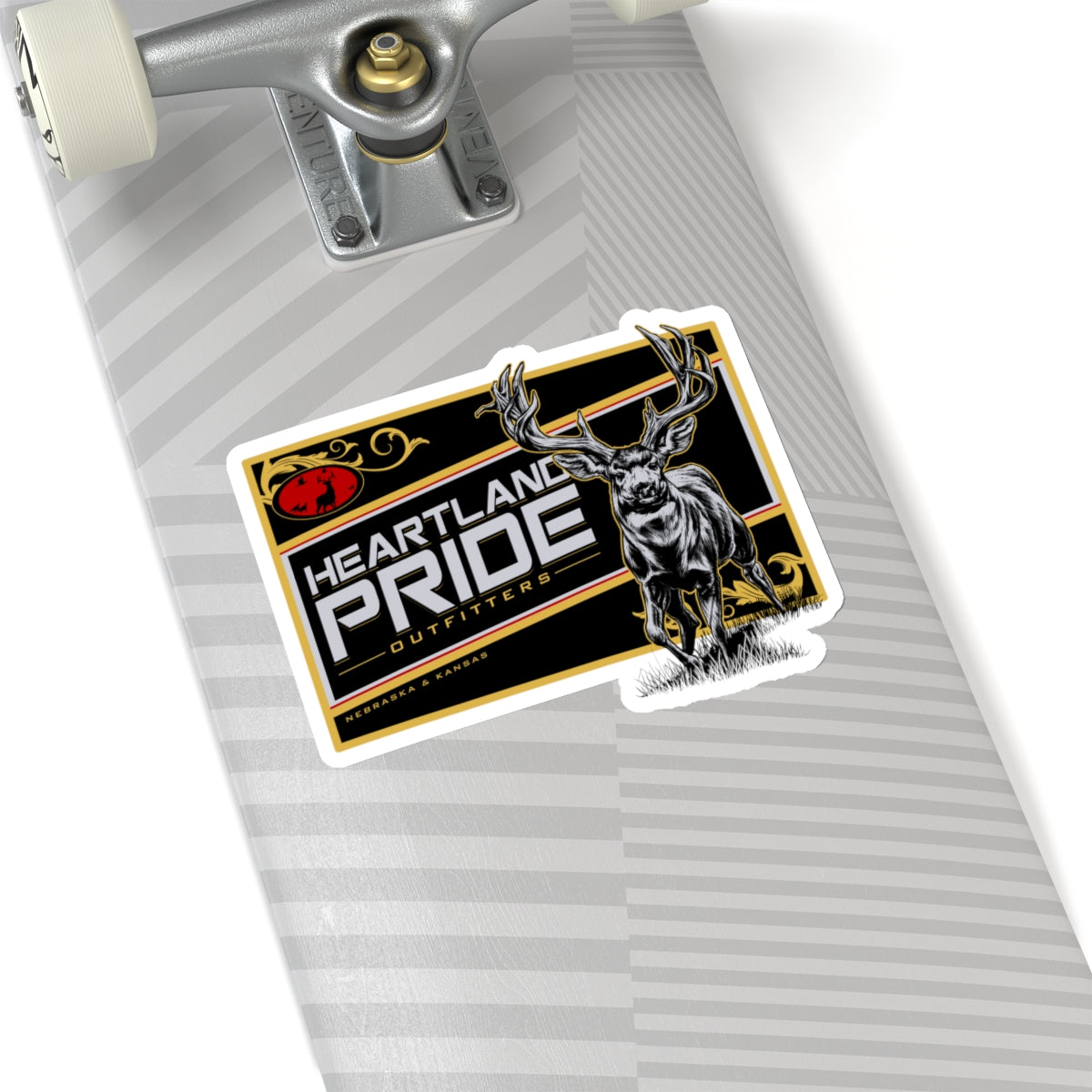 HPO Muley Sticker