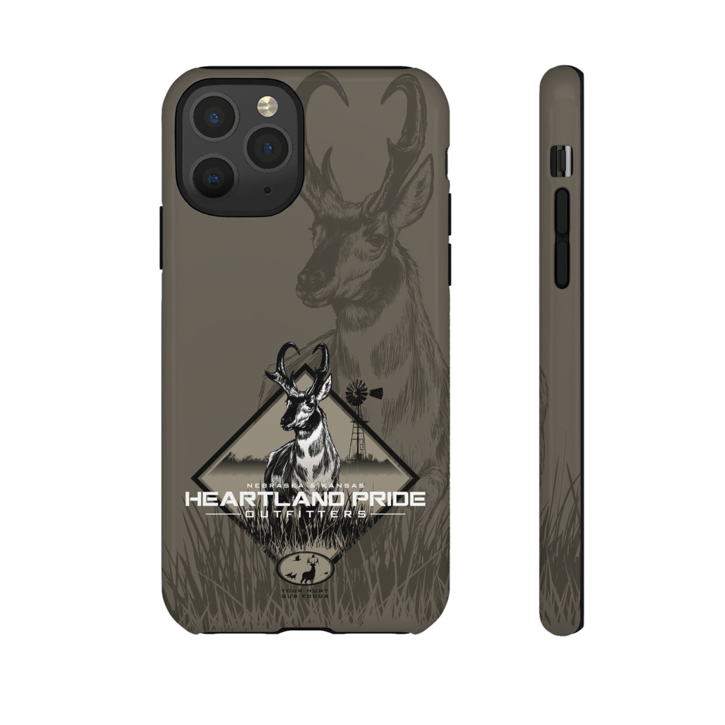 HPO Pronghorn Tough Phone Case
