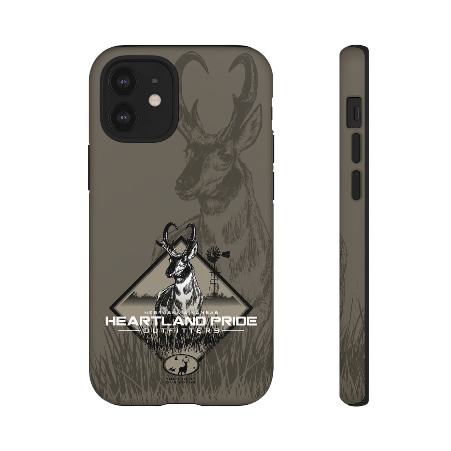 HPO Pronghorn Tough Phone Case