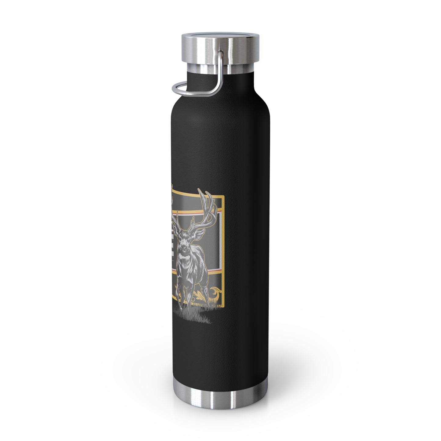 HPO Muley Insulated Bottle, 22oz