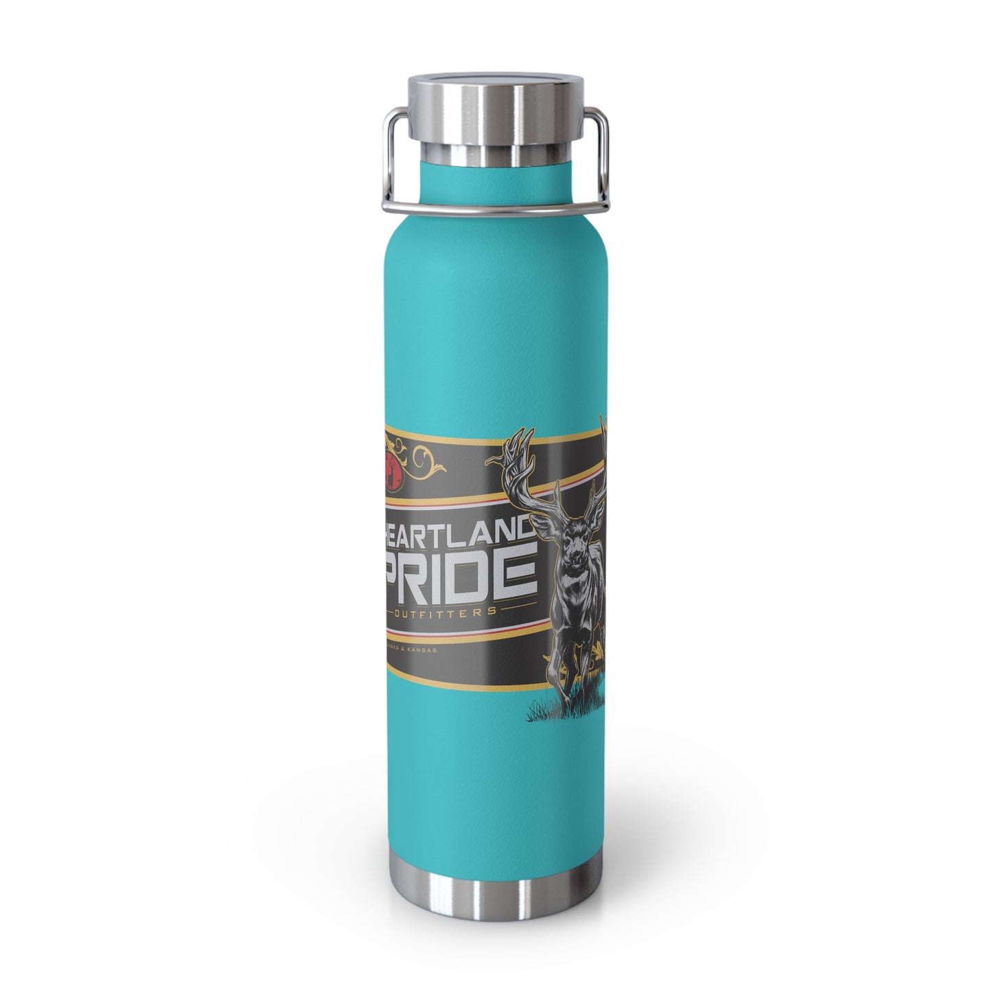 HPO Muley Insulated Bottle, 22oz