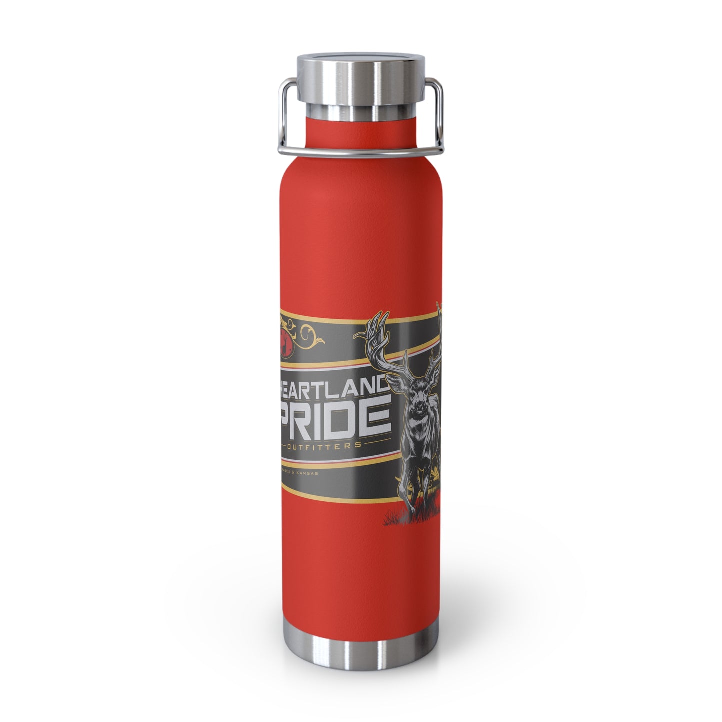 HPO Muley Insulated Bottle, 22oz