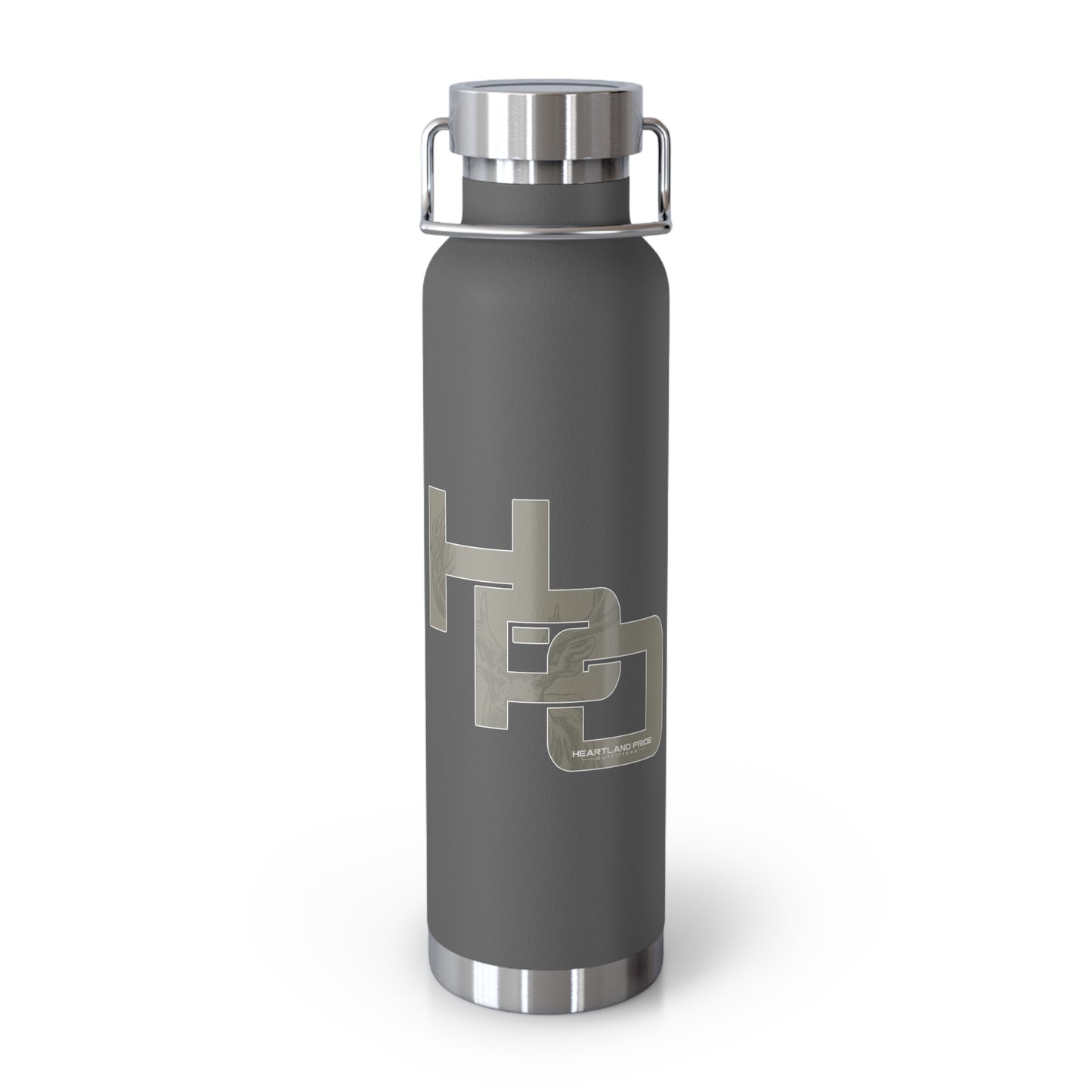 HPO Icon Insulated Bottle, 22oz