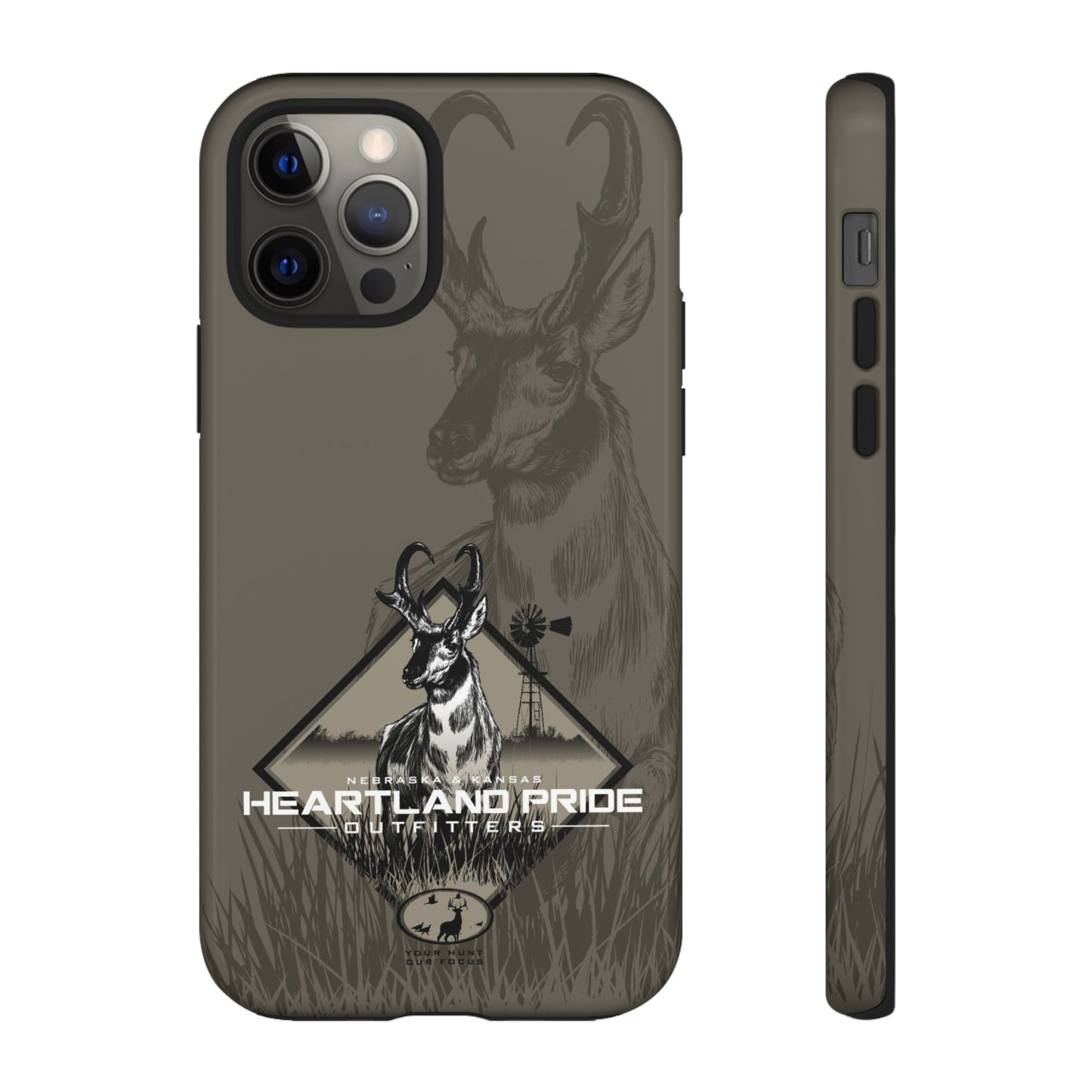 HPO Pronghorn Tough Phone Case