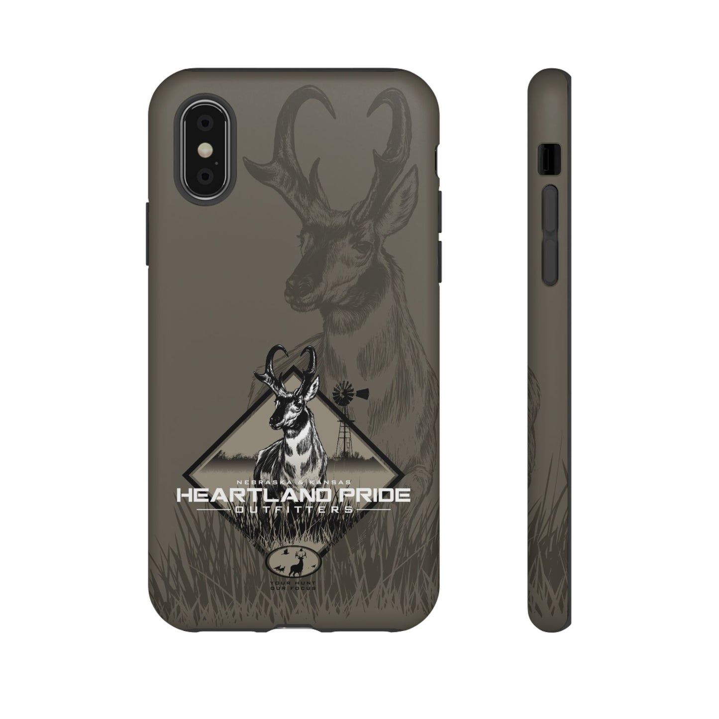 HPO Pronghorn Tough Phone Case