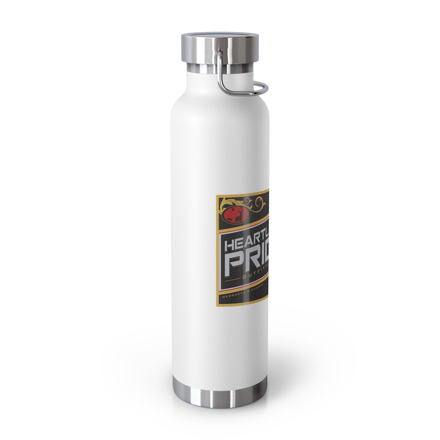 HPO Muley Insulated Bottle, 22oz