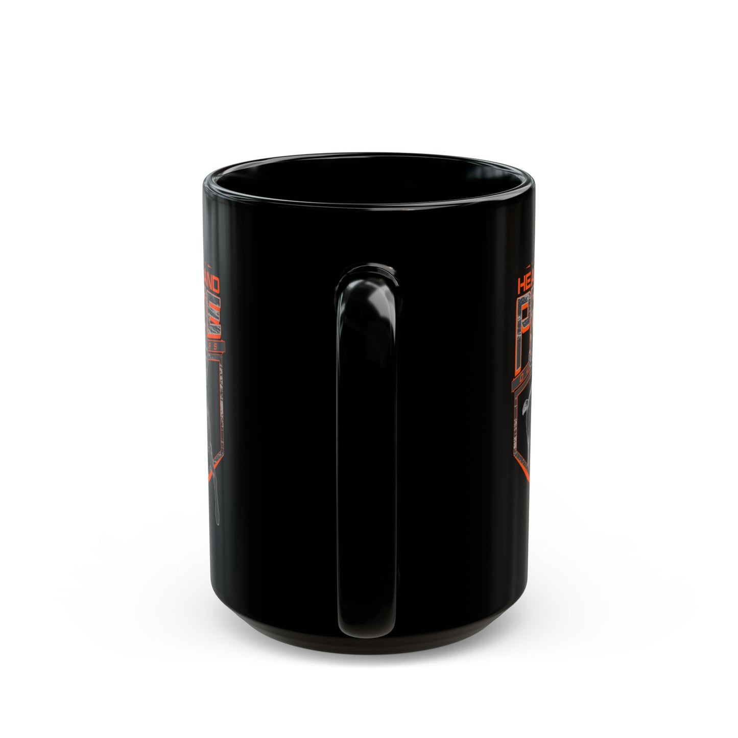 HPO Fingers Mug (Black)