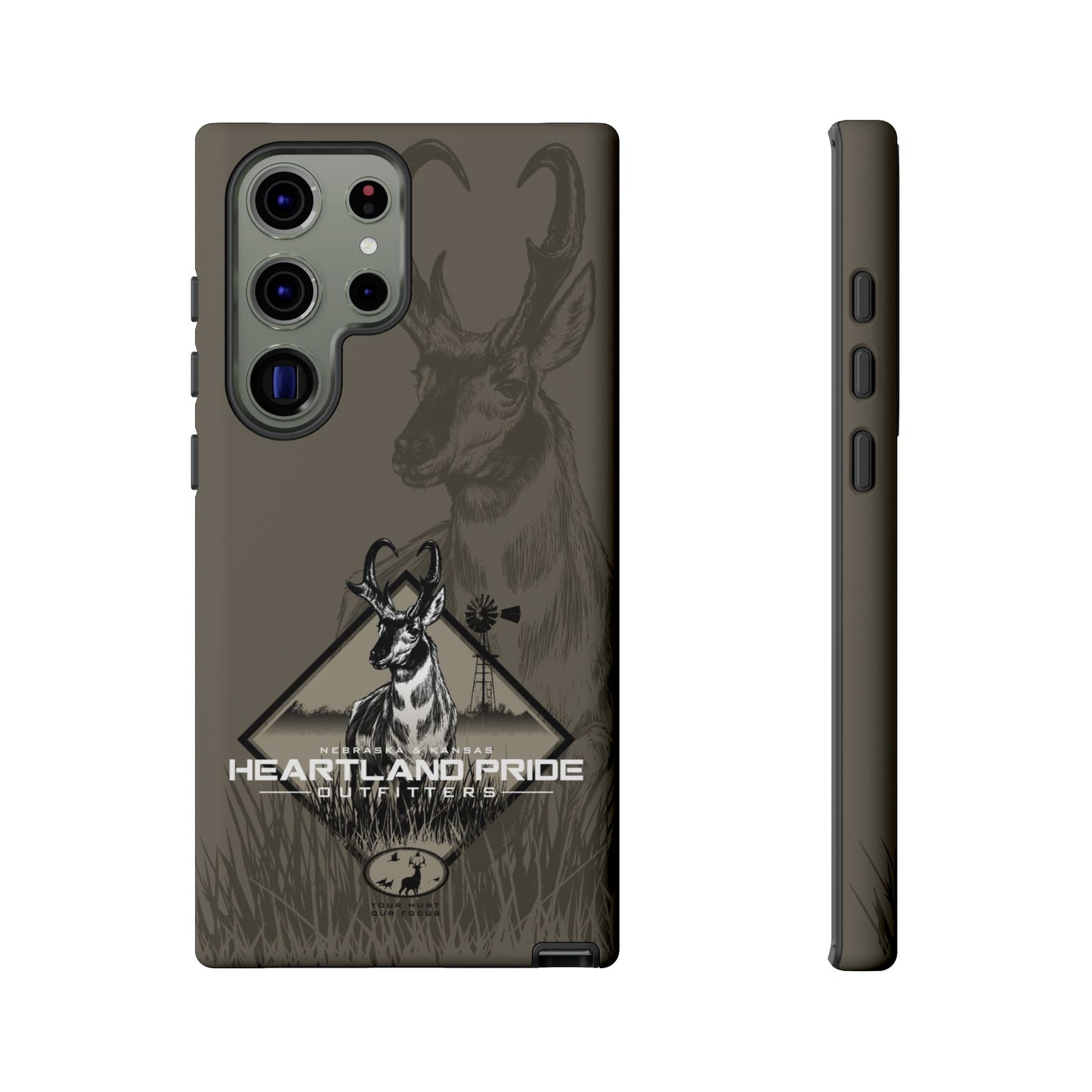 HPO Pronghorn Tough Phone Case