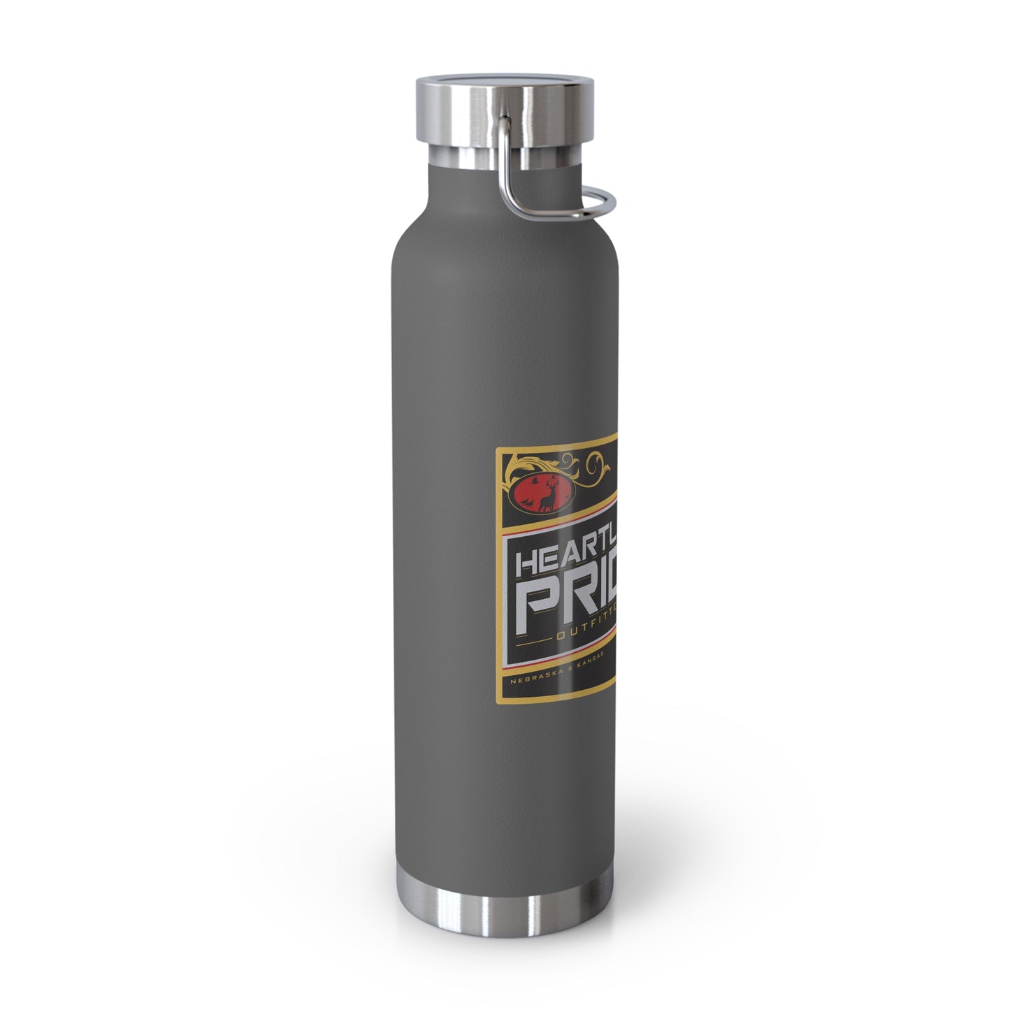 HPO Muley Insulated Bottle, 22oz