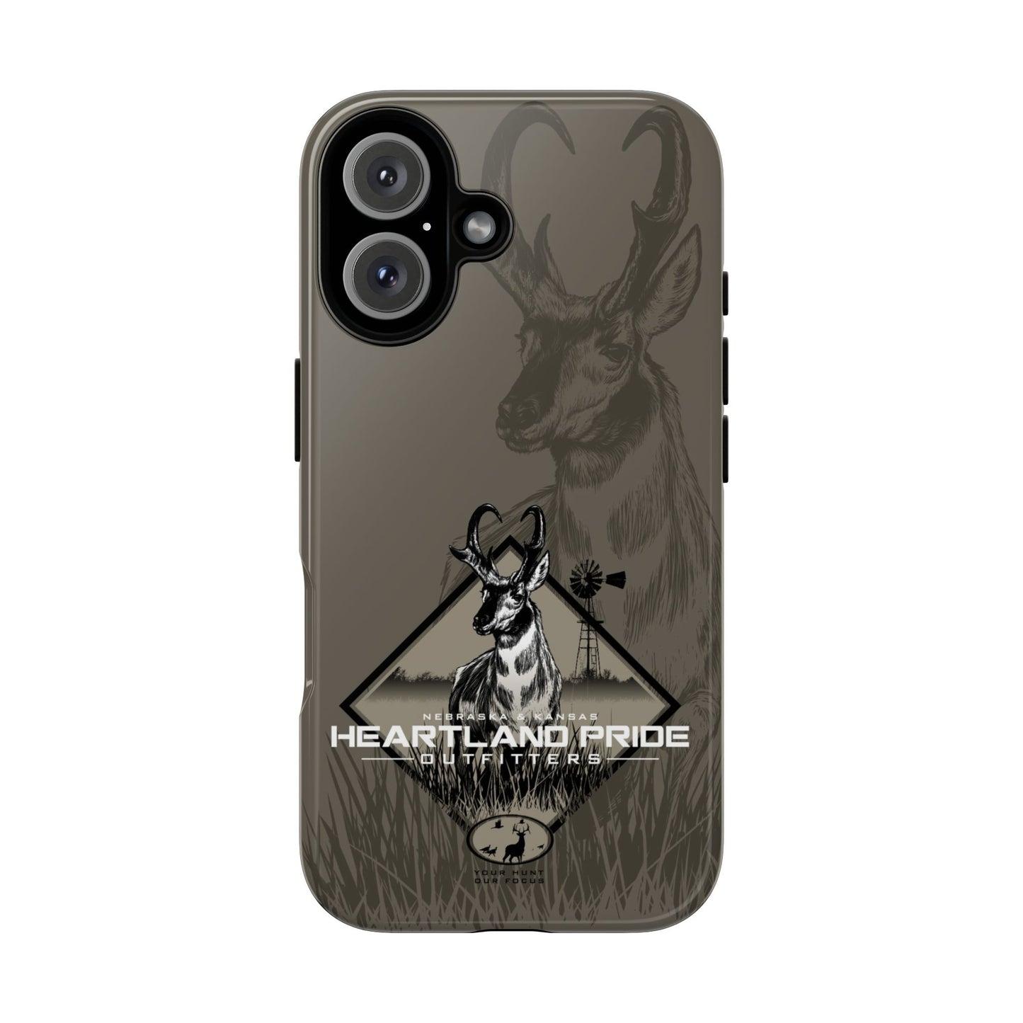 HPO Pronghorn Tough Phone Case