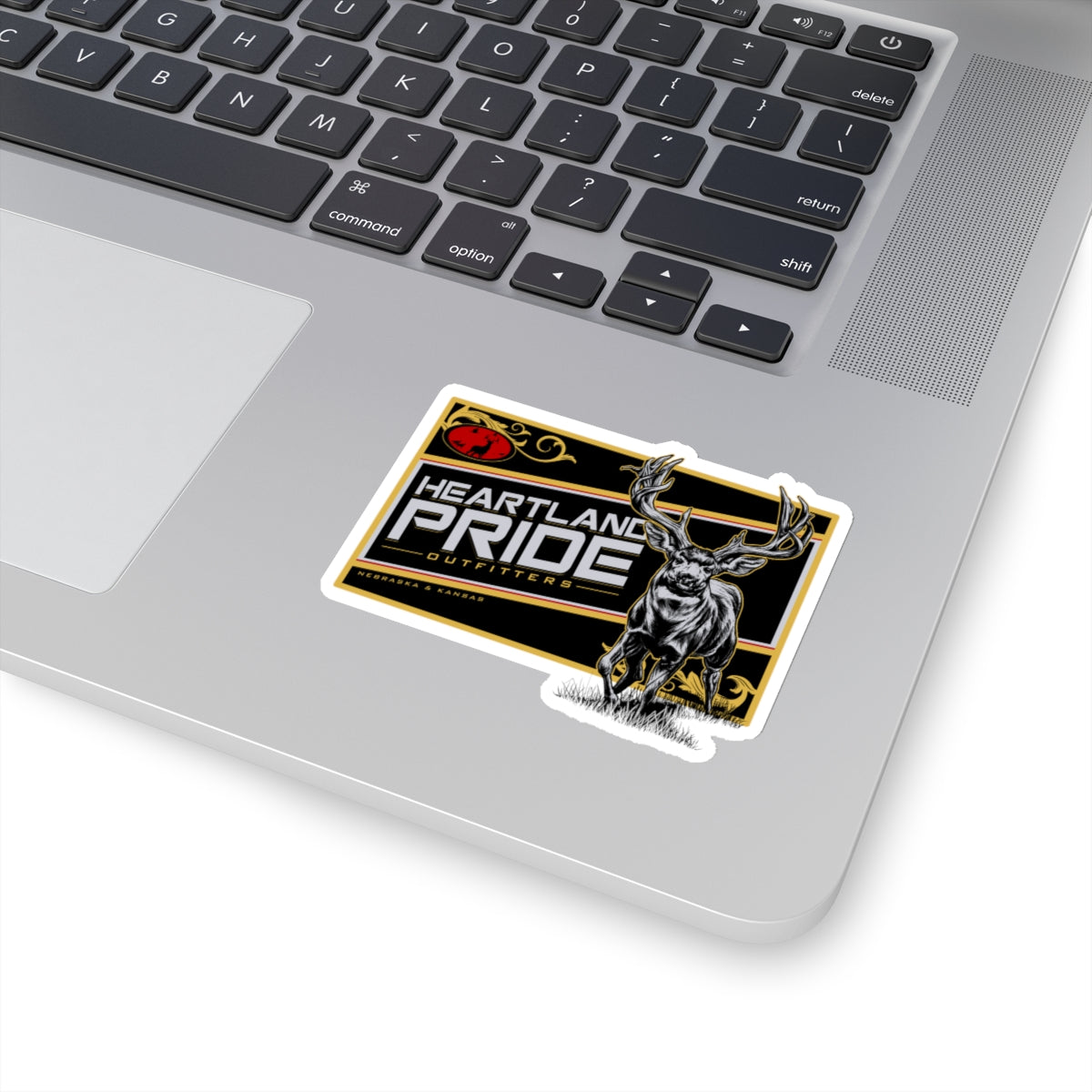 HPO Muley Sticker