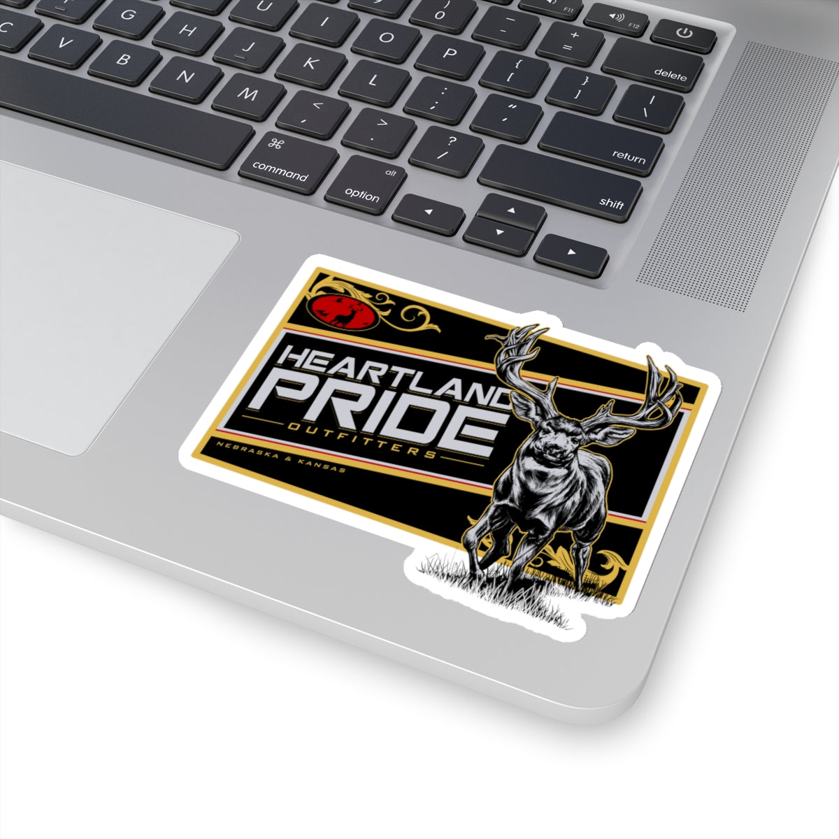 HPO Muley Sticker