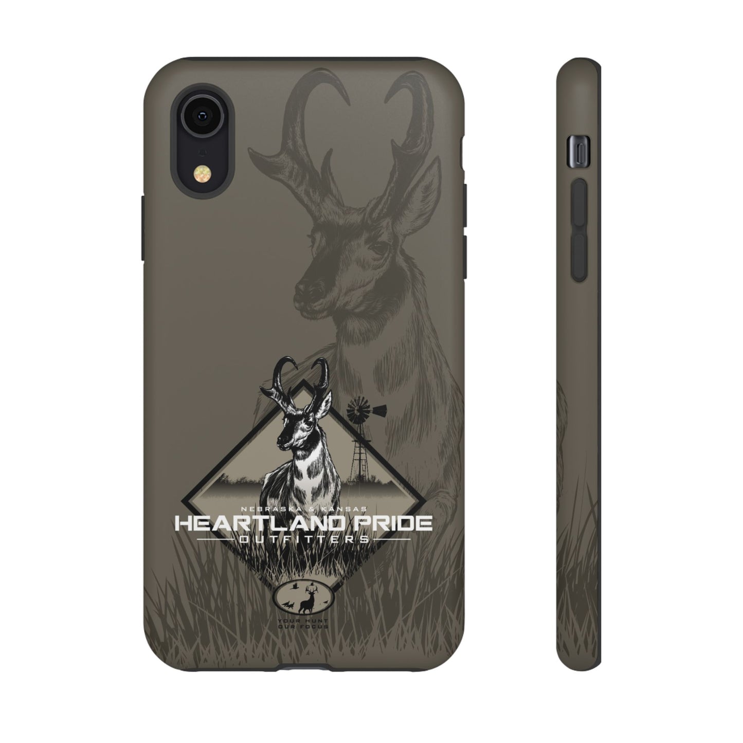 HPO Pronghorn Tough Phone Case