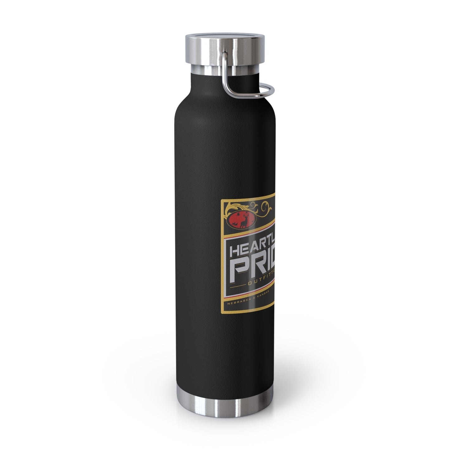 HPO Muley Insulated Bottle, 22oz