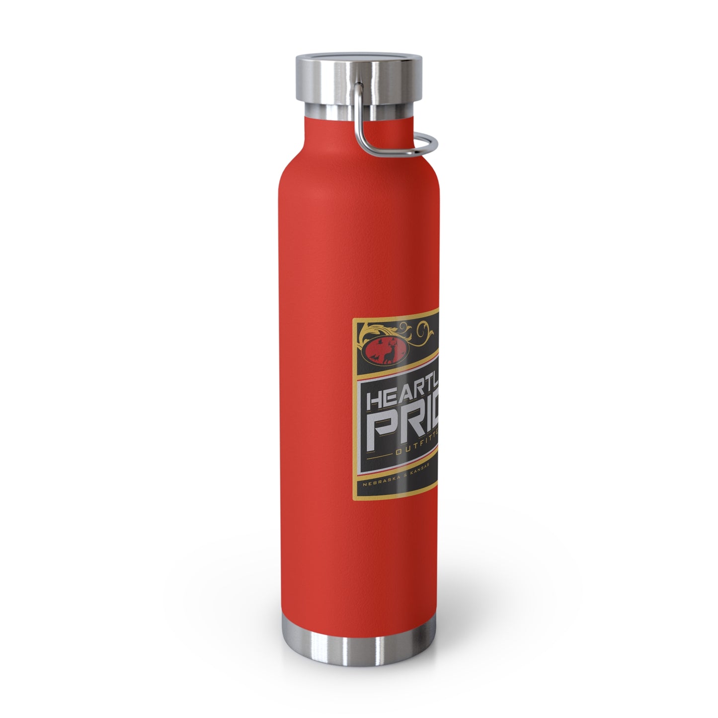 HPO Muley Insulated Bottle, 22oz