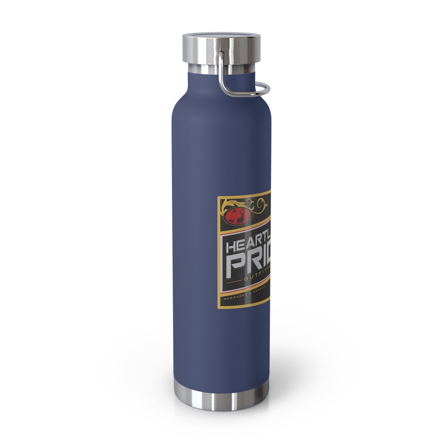 HPO Muley Insulated Bottle, 22oz