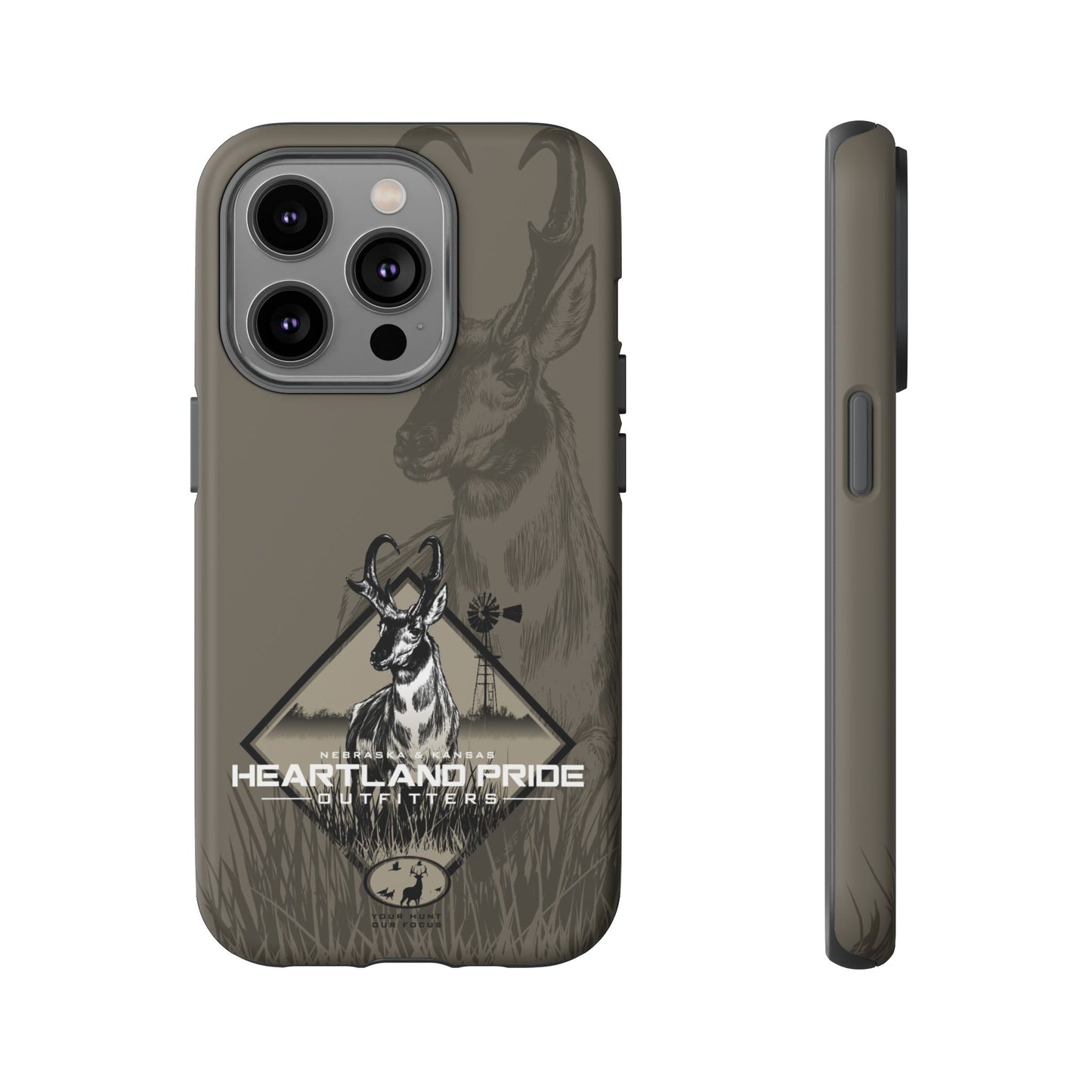 HPO Pronghorn Tough Phone Case