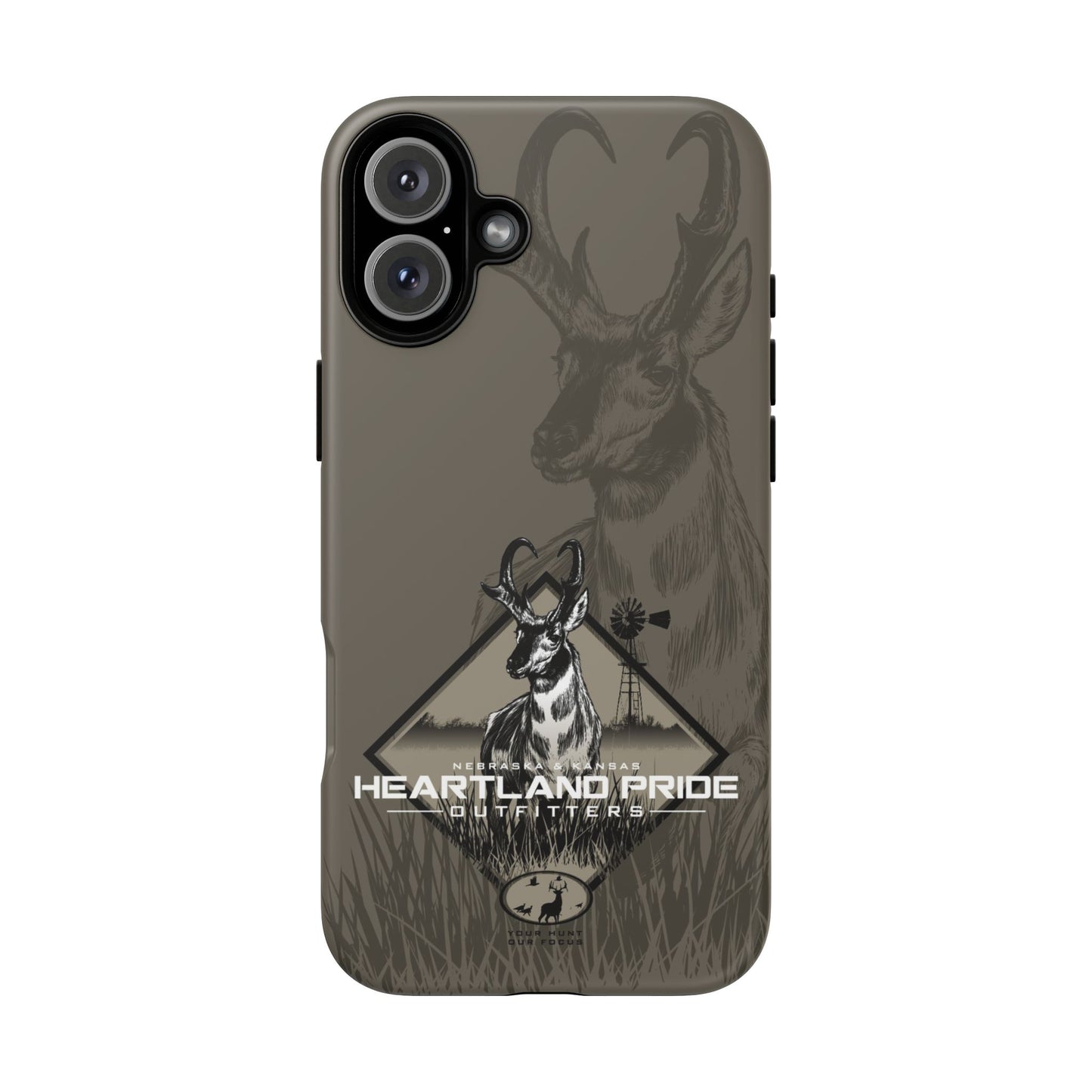 HPO Pronghorn Tough Phone Case