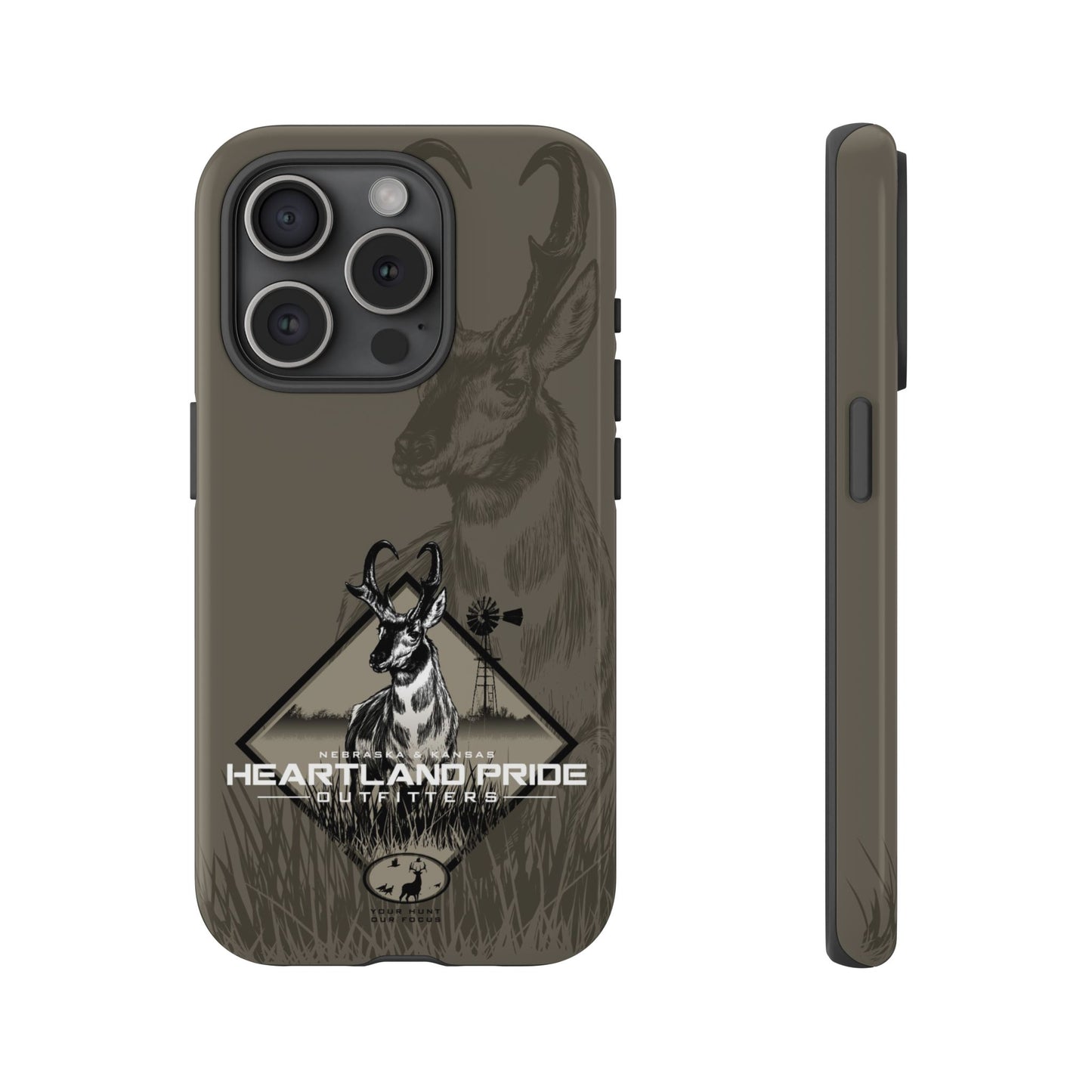 HPO Pronghorn Tough Phone Case