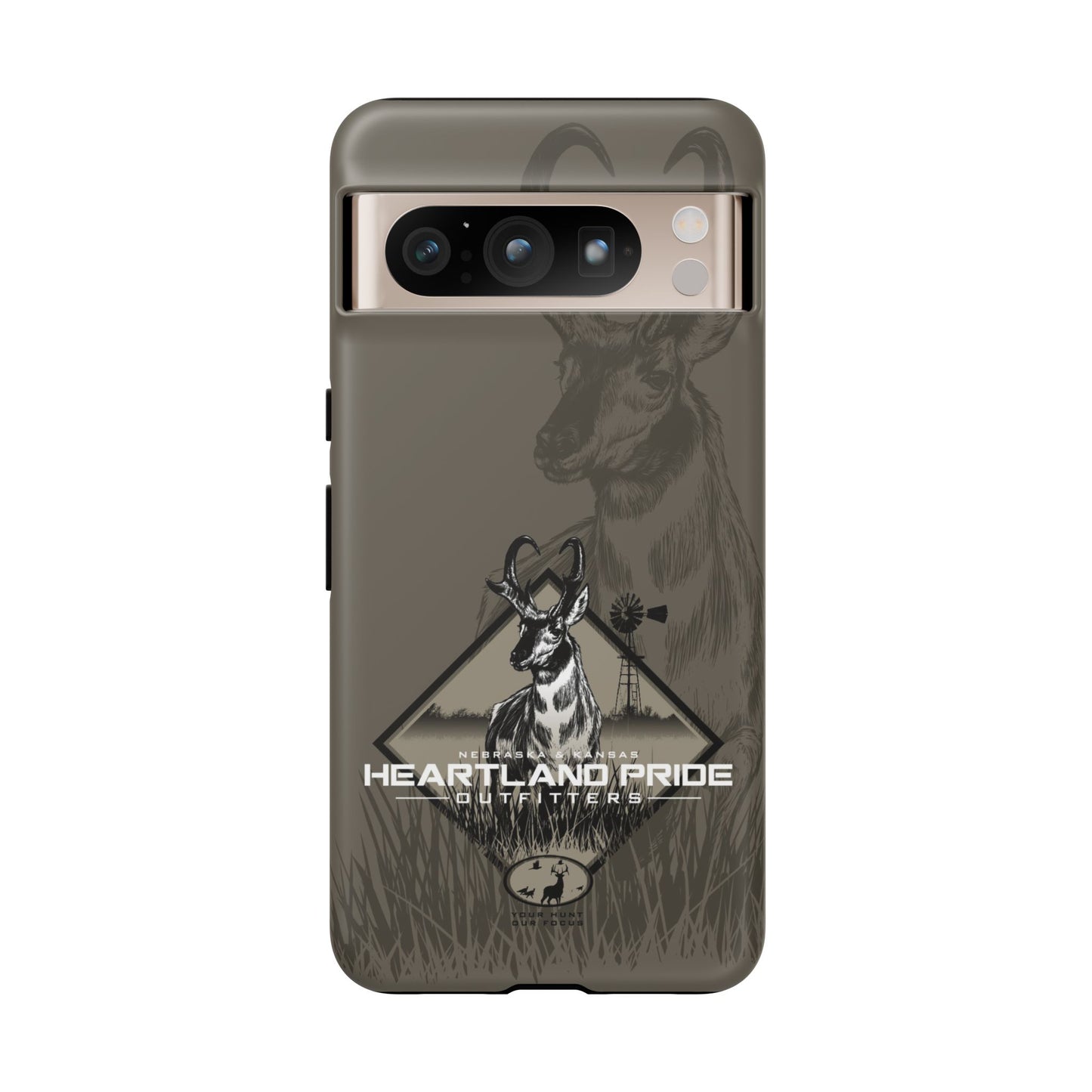 HPO Pronghorn Tough Phone Case