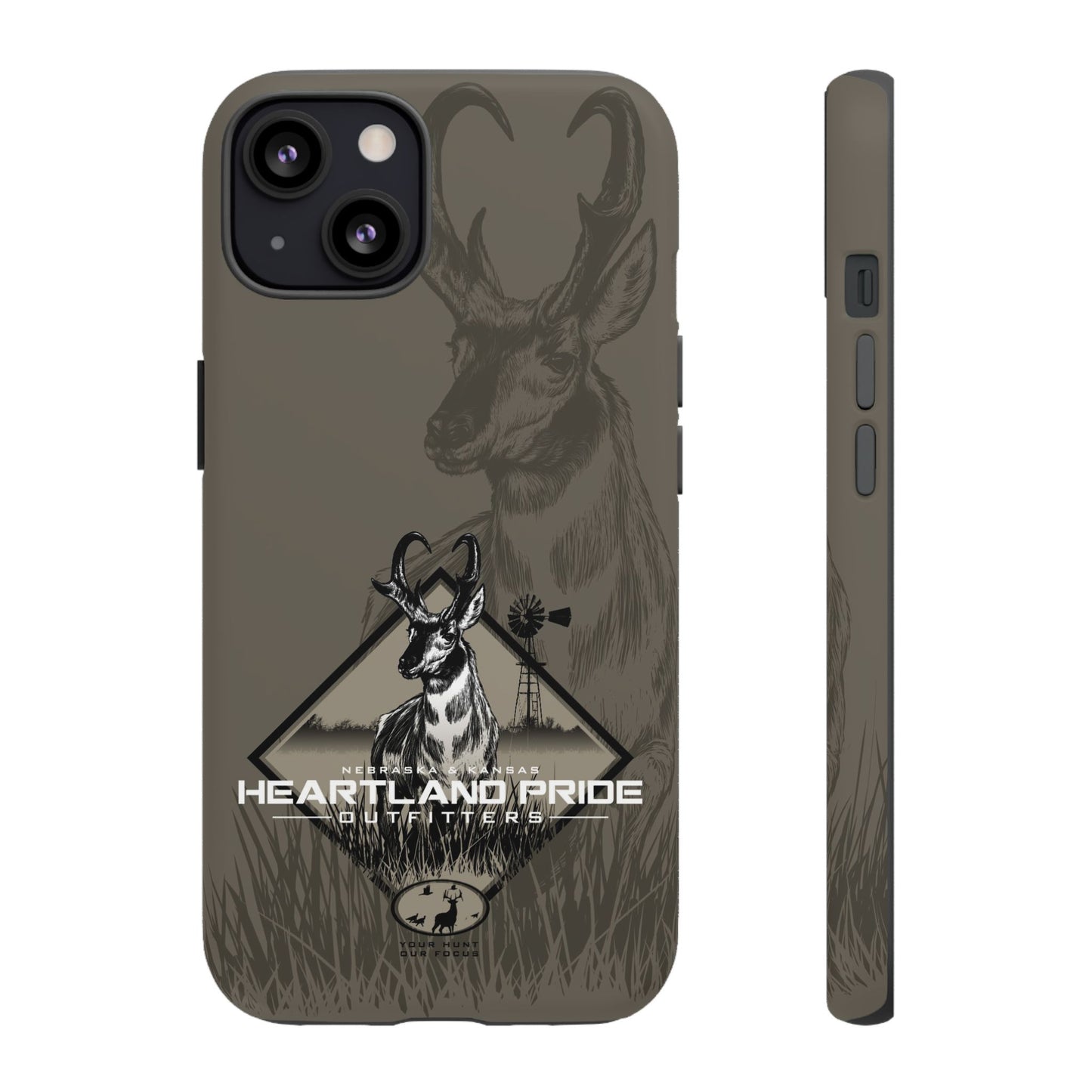 HPO Pronghorn Tough Phone Case