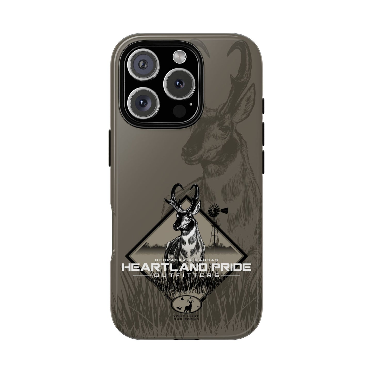 HPO Pronghorn Tough Phone Case