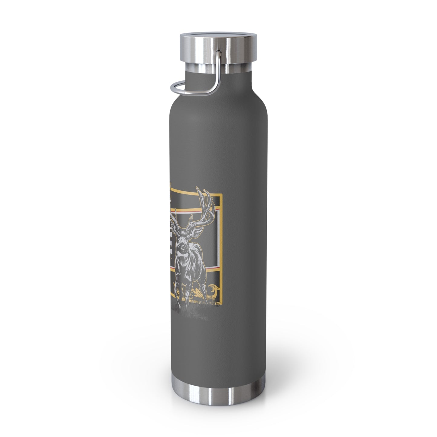 HPO Muley Insulated Bottle, 22oz