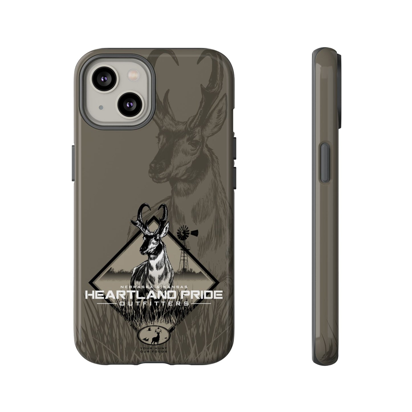 HPO Pronghorn Tough Phone Case