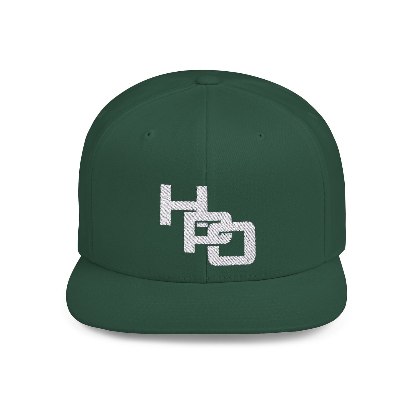 HPO Icon Flat Bill Snapback