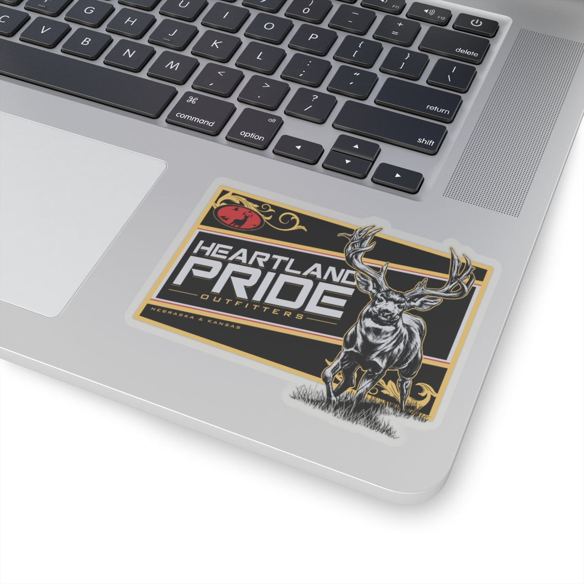 HPO Muley Sticker