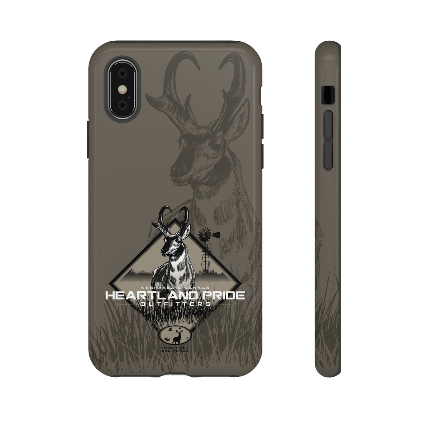 HPO Pronghorn Tough Phone Case