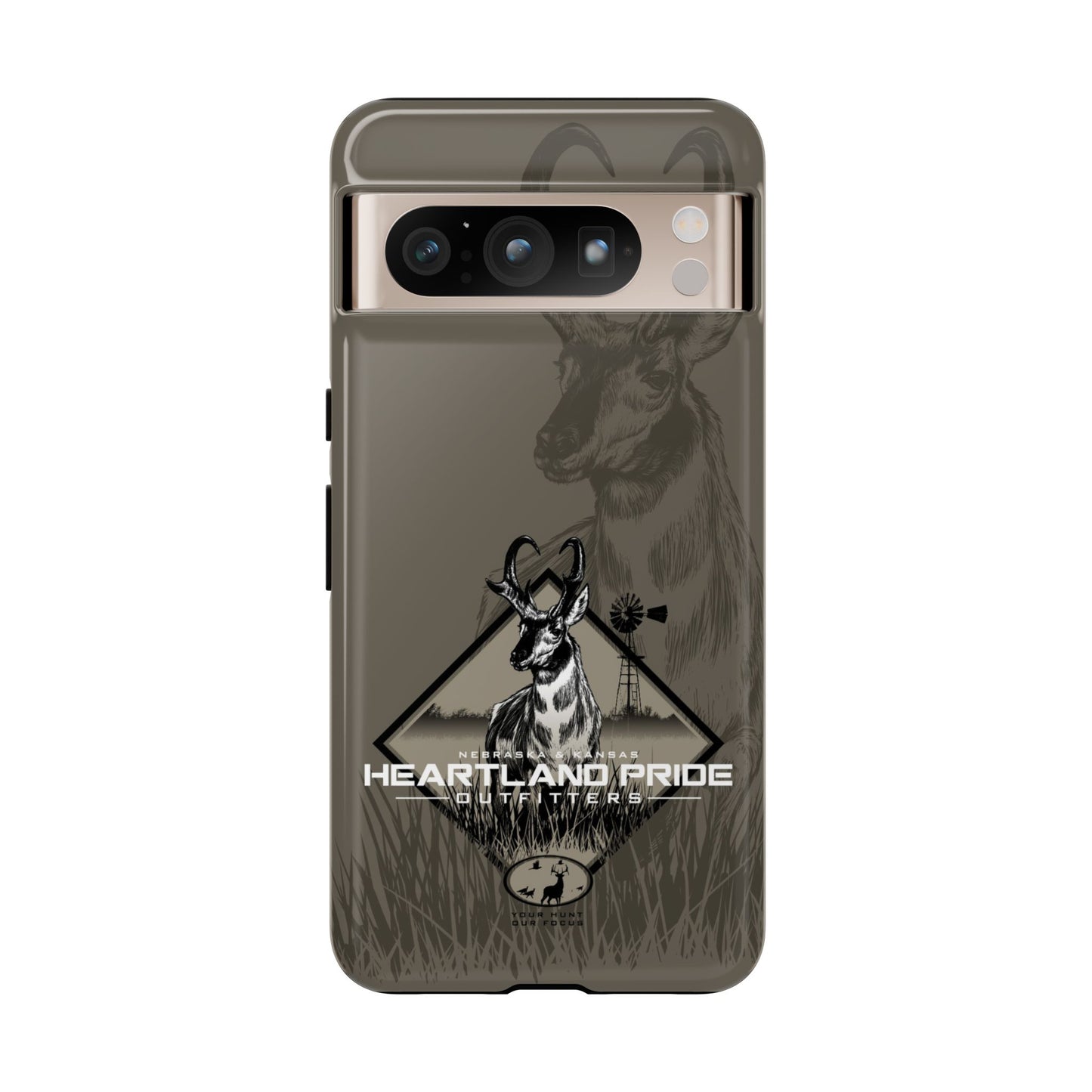 HPO Pronghorn Tough Phone Case