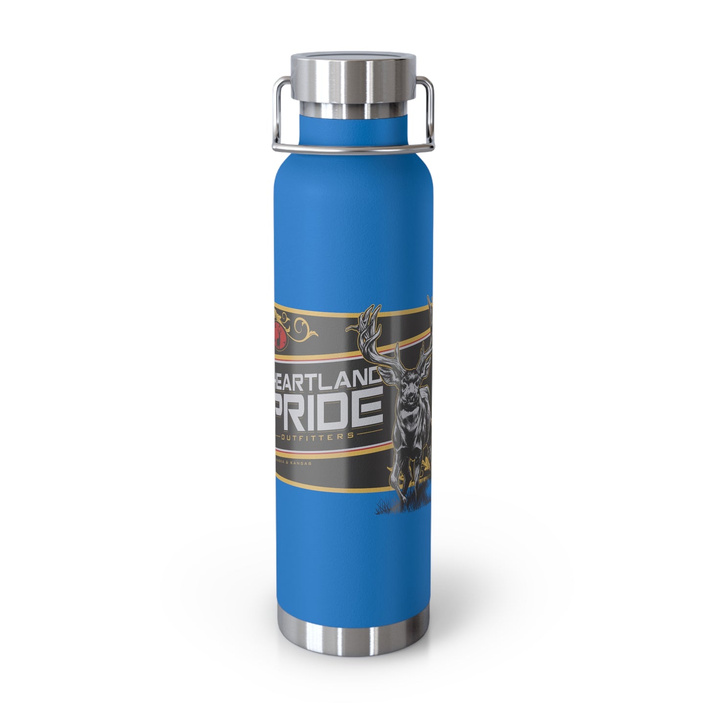 HPO Muley Insulated Bottle, 22oz