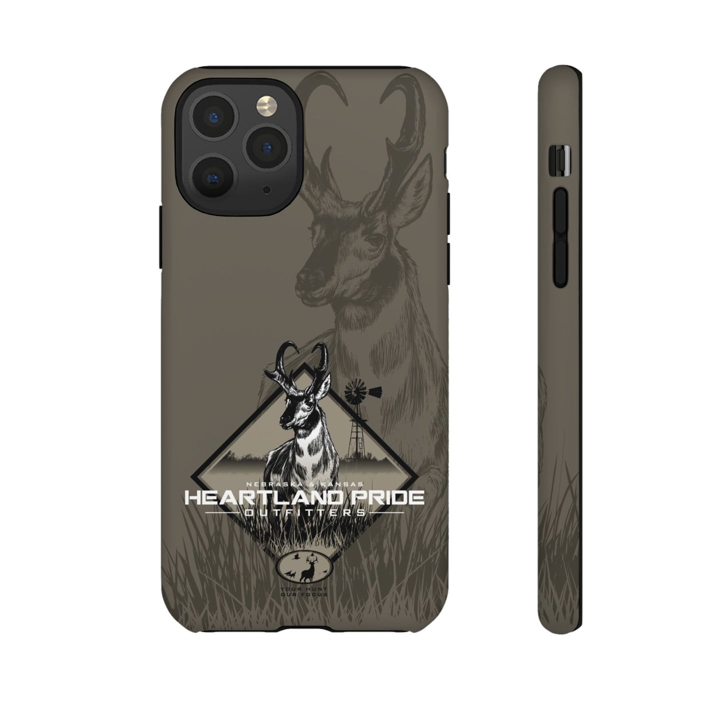 HPO Pronghorn Tough Phone Case