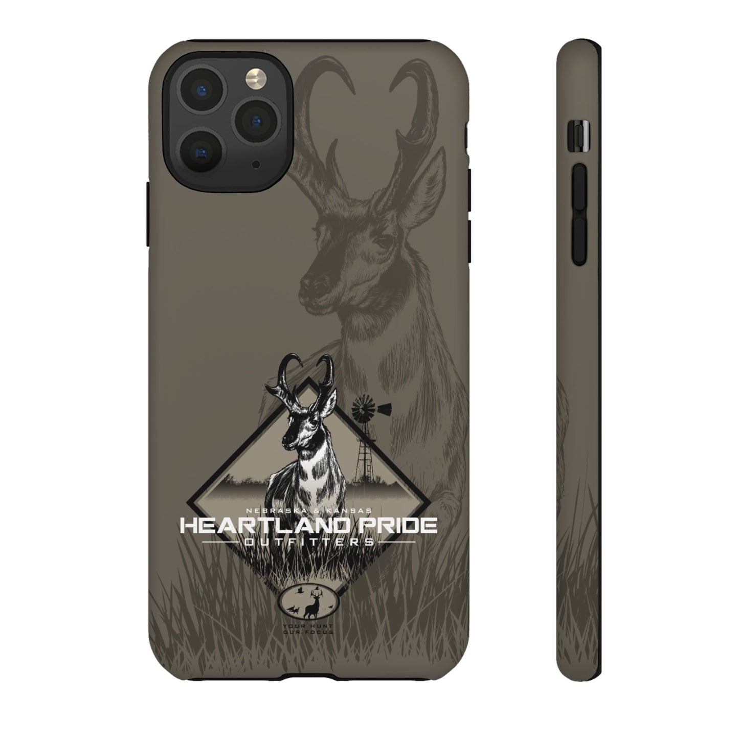 HPO Pronghorn Tough Phone Case