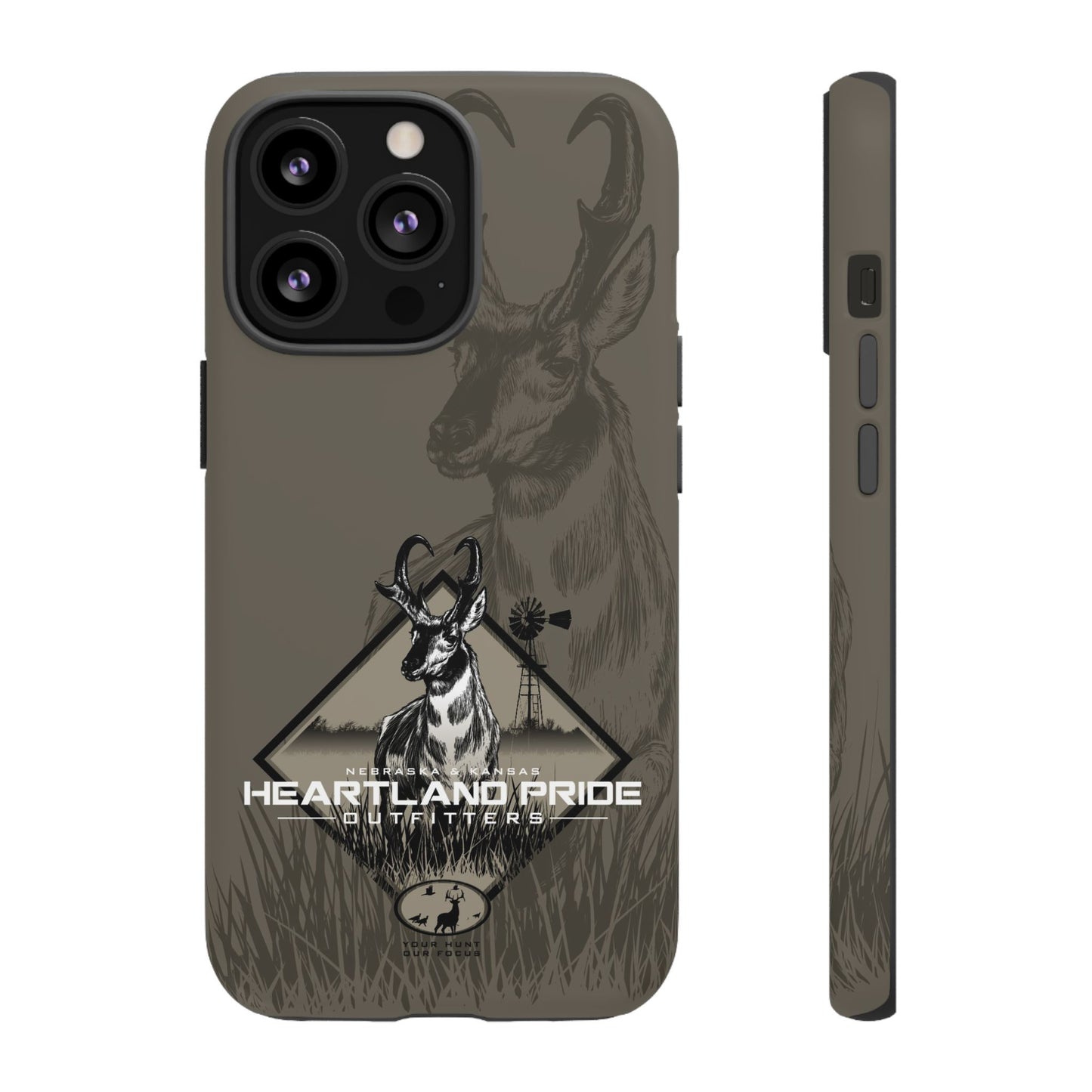 HPO Pronghorn Tough Phone Case