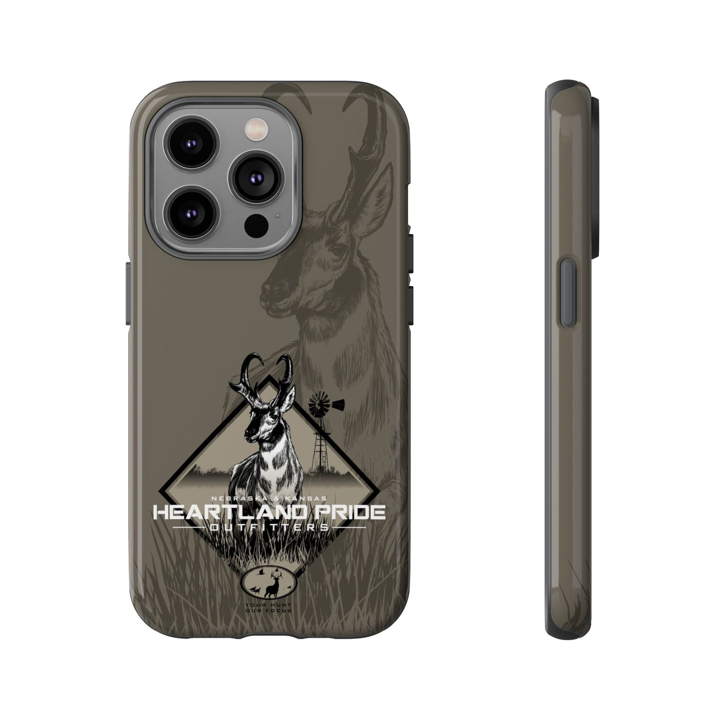HPO Pronghorn Tough Phone Case