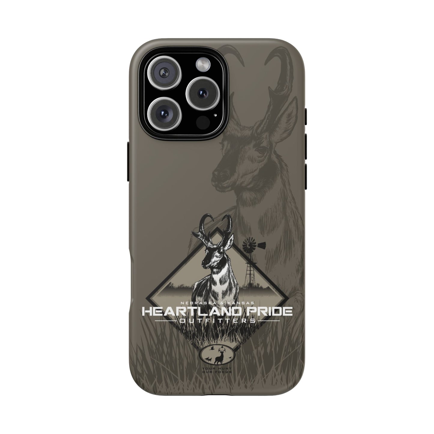 HPO Pronghorn Tough Phone Case
