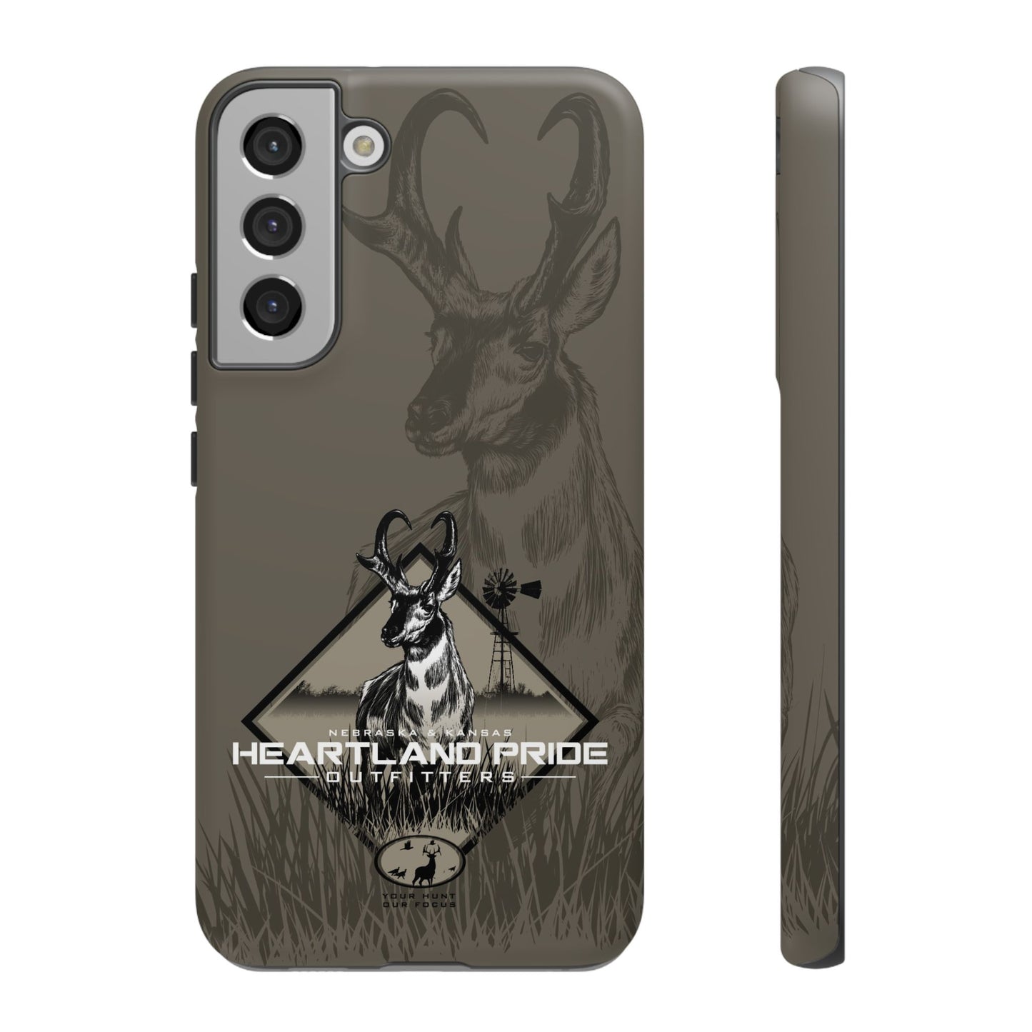 HPO Pronghorn Tough Phone Case