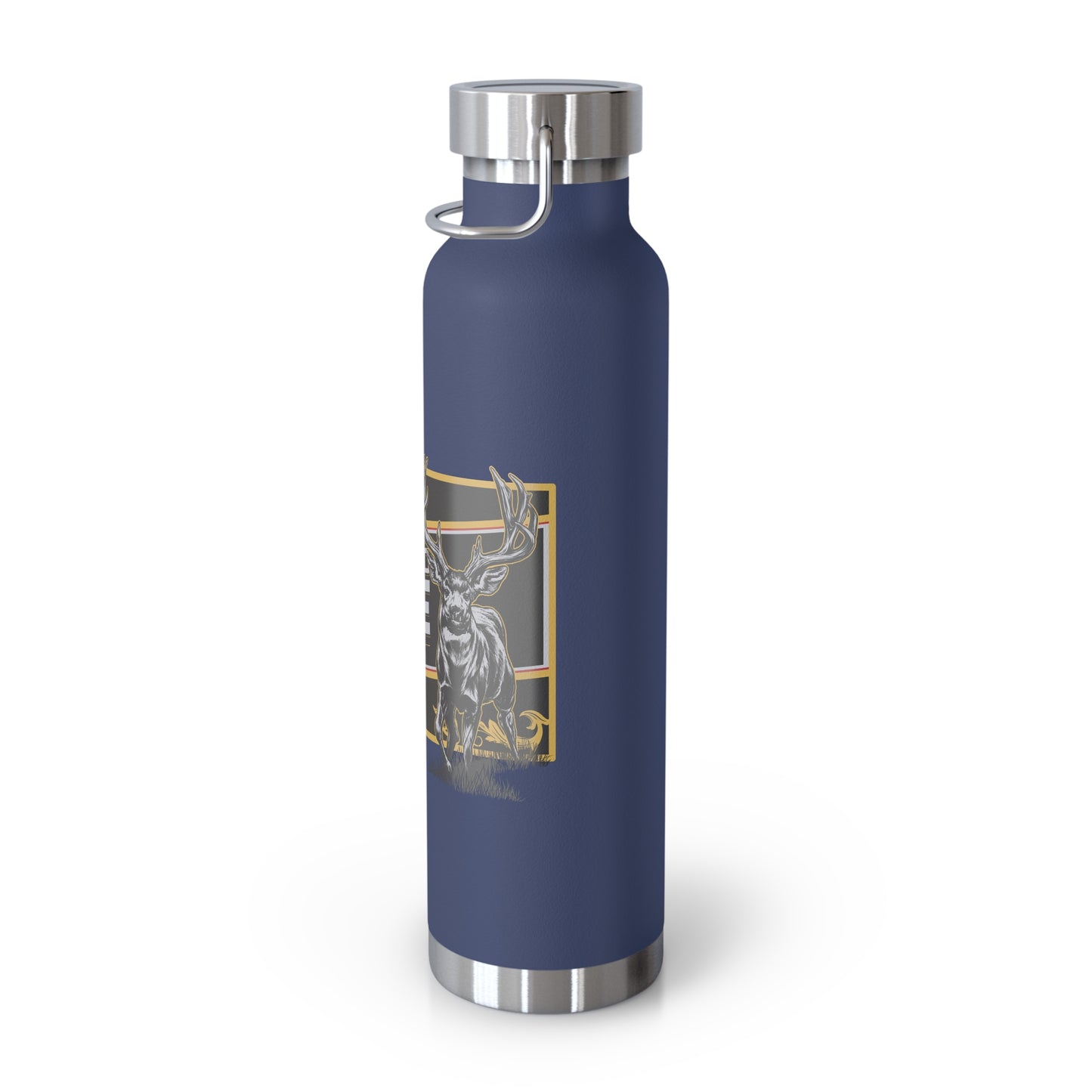 HPO Muley Insulated Bottle, 22oz