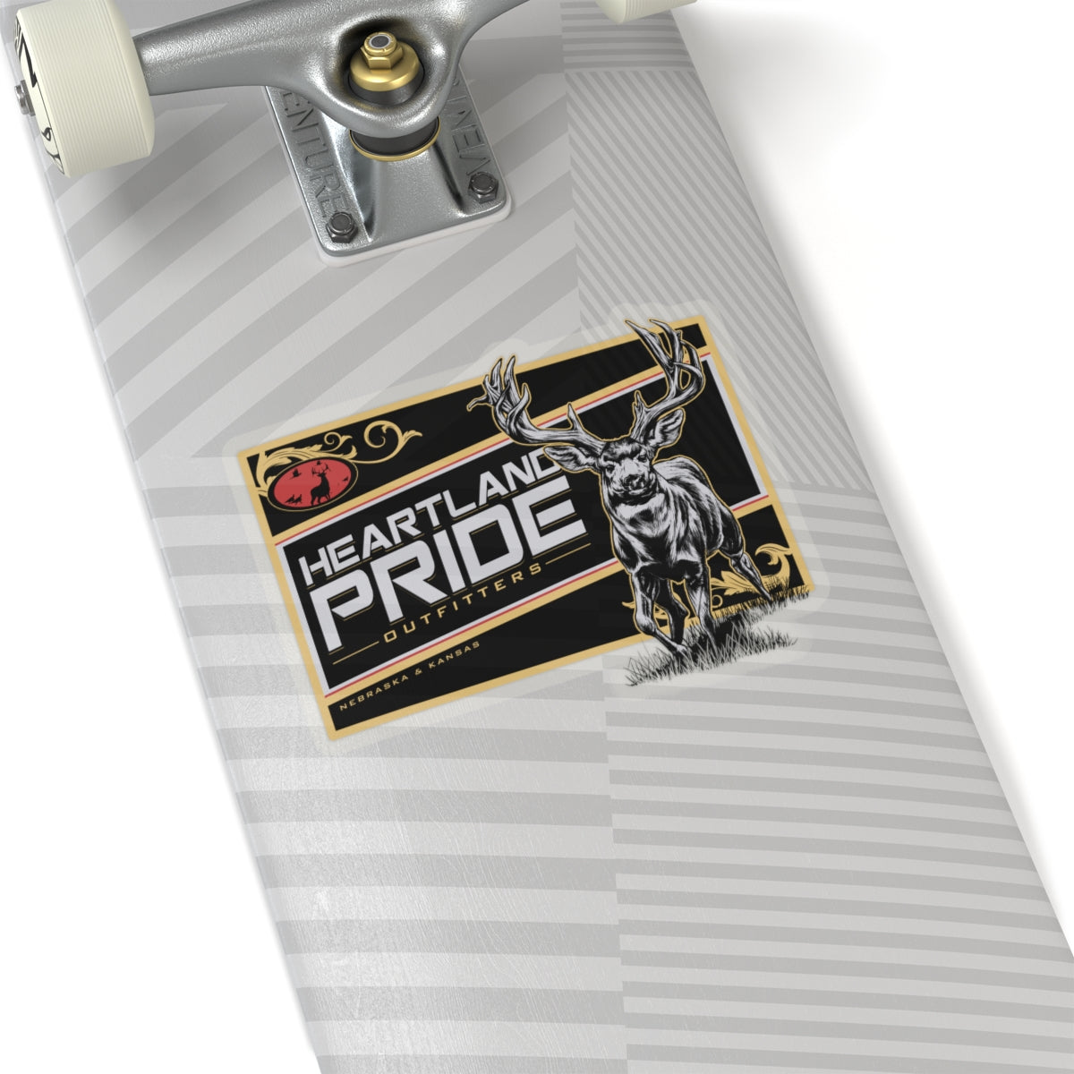 HPO Muley Sticker