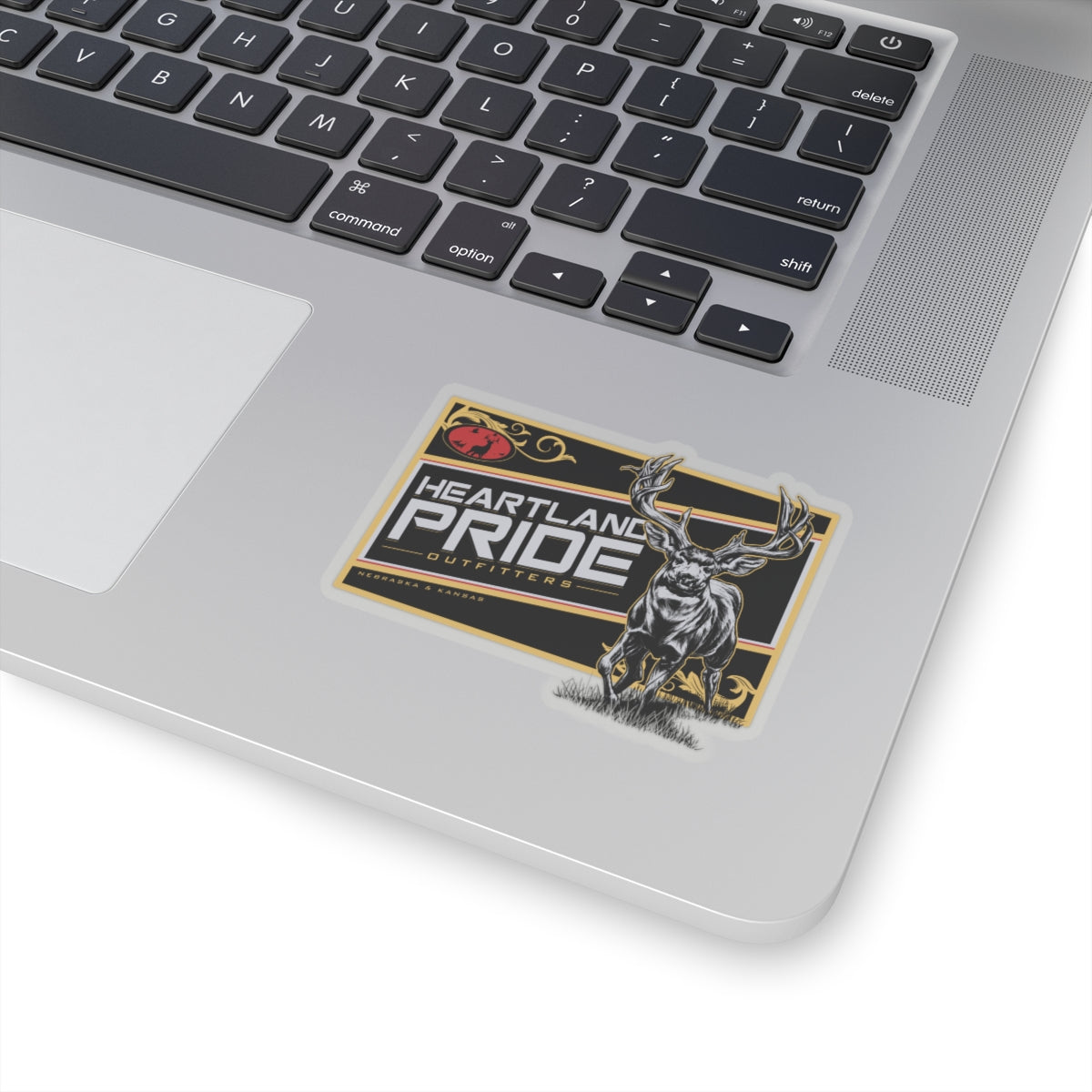 HPO Muley Sticker